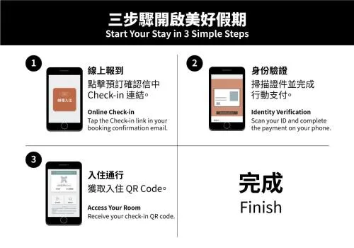 Oriental Blue Smart Stay 民宿編號1169號