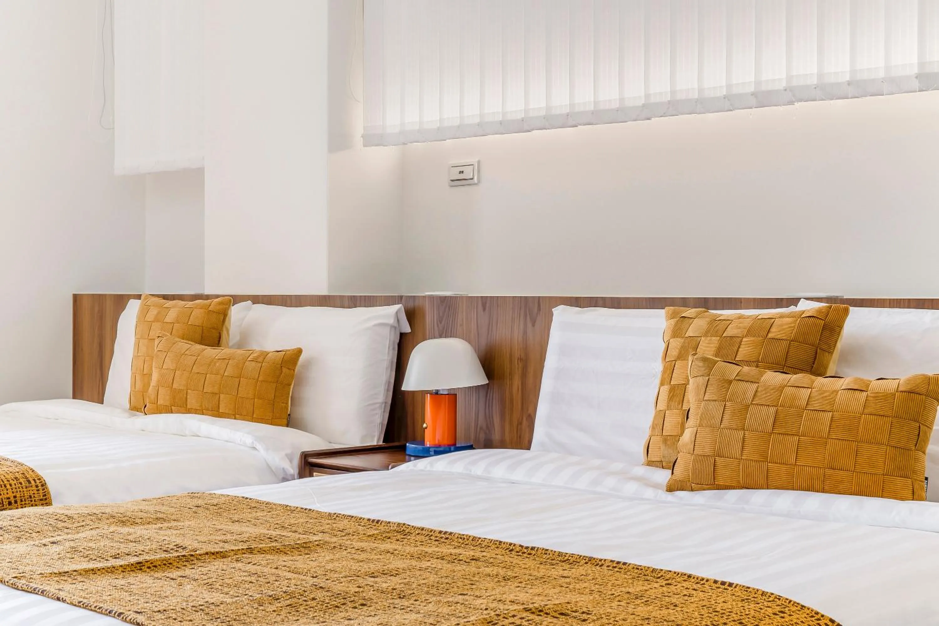 Bed in Oriental Blue Smart Stay