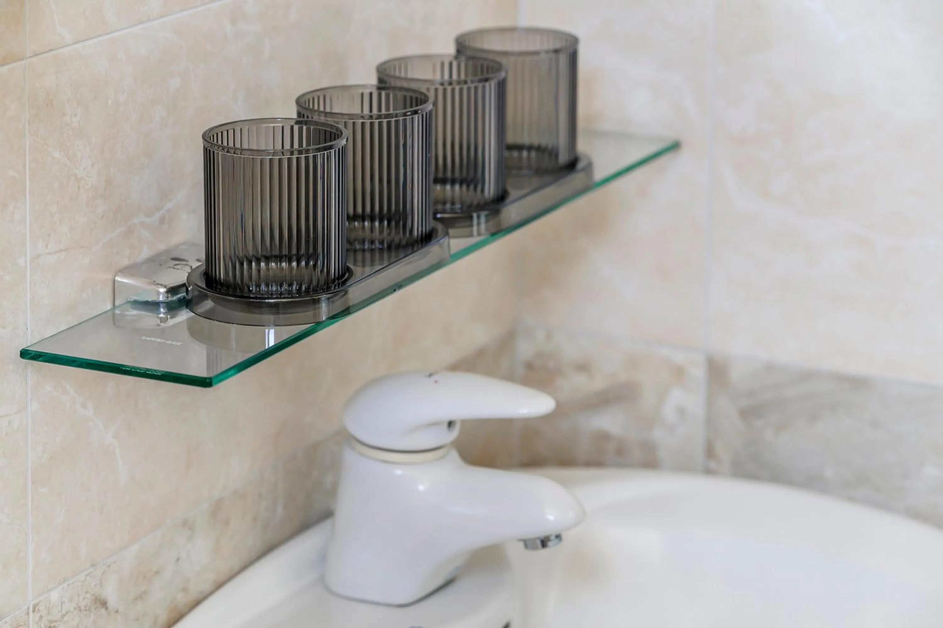 Toilet in Oriental Blue Smart Stay