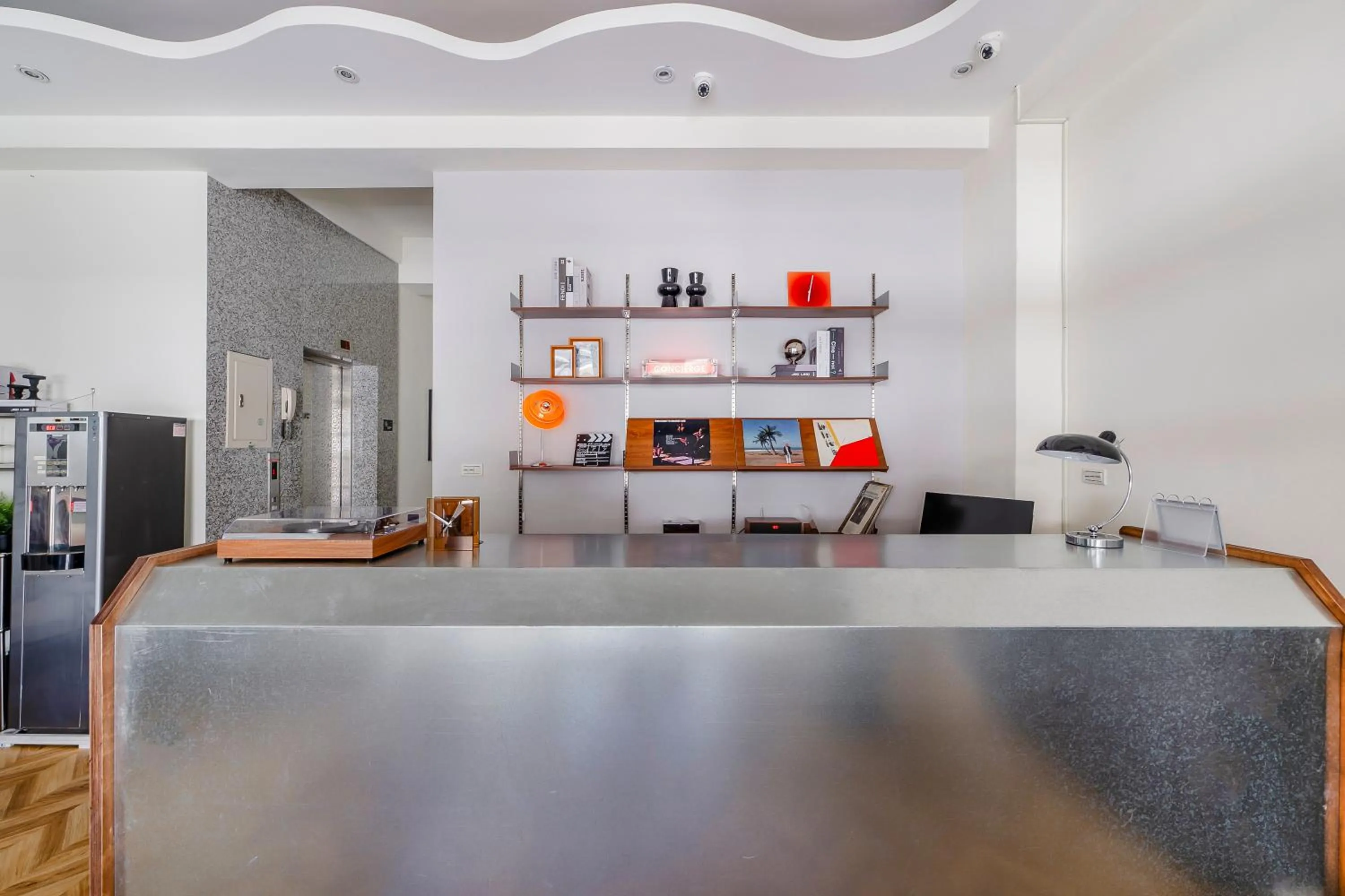 On site in Oriental Blue Smart Stay