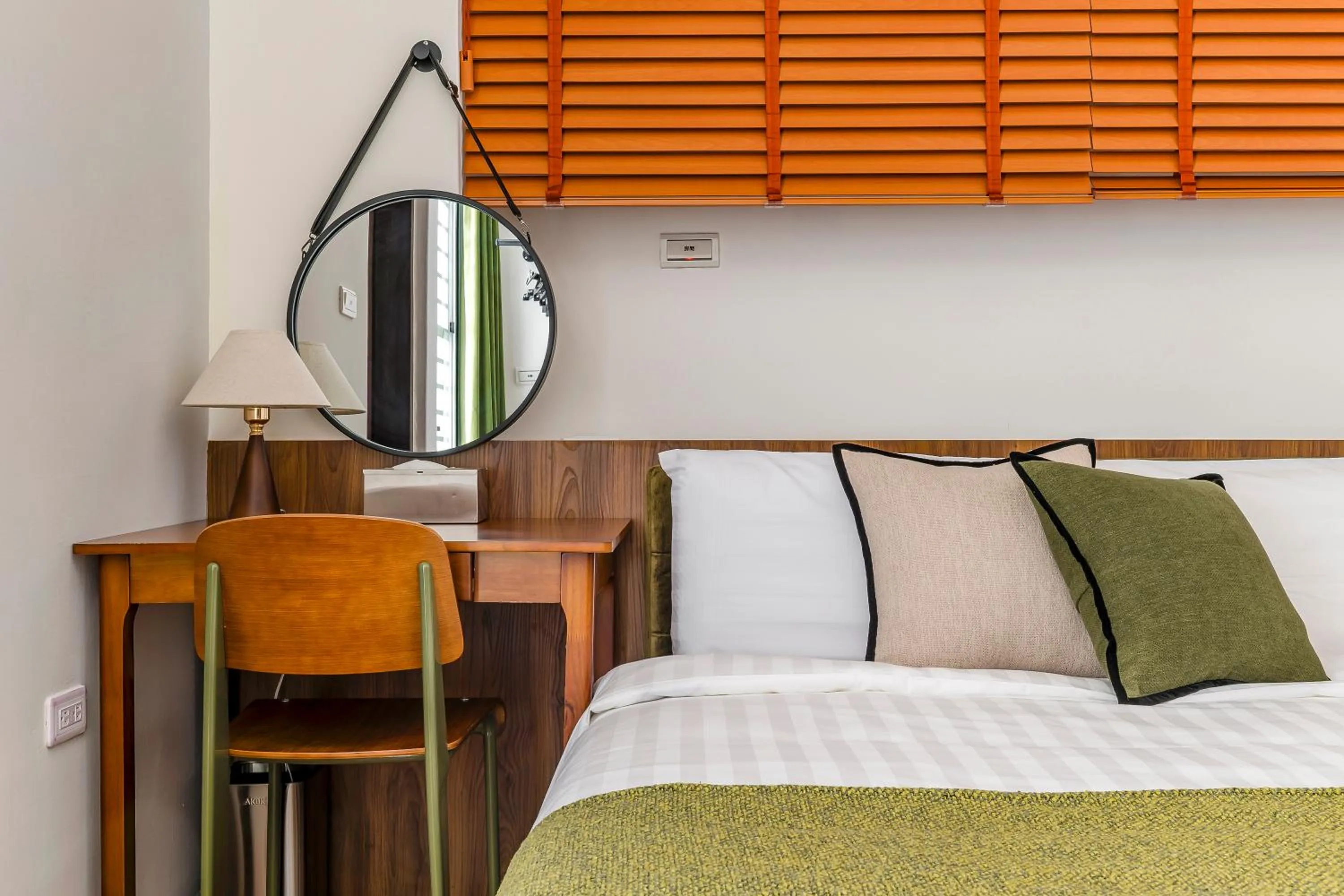 Bed in Oriental Blue Smart Stay