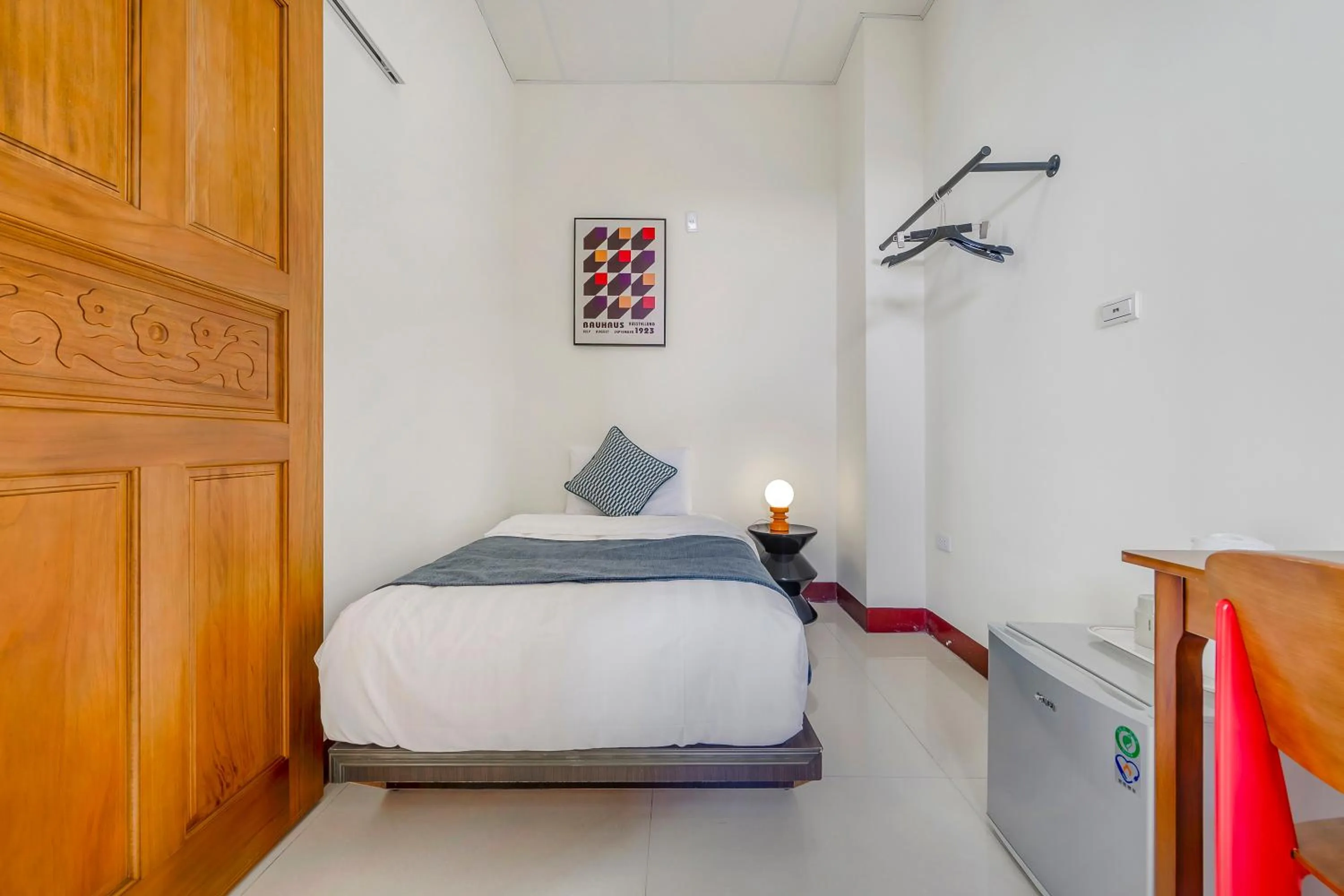 Bed in Oriental Blue Smart Stay