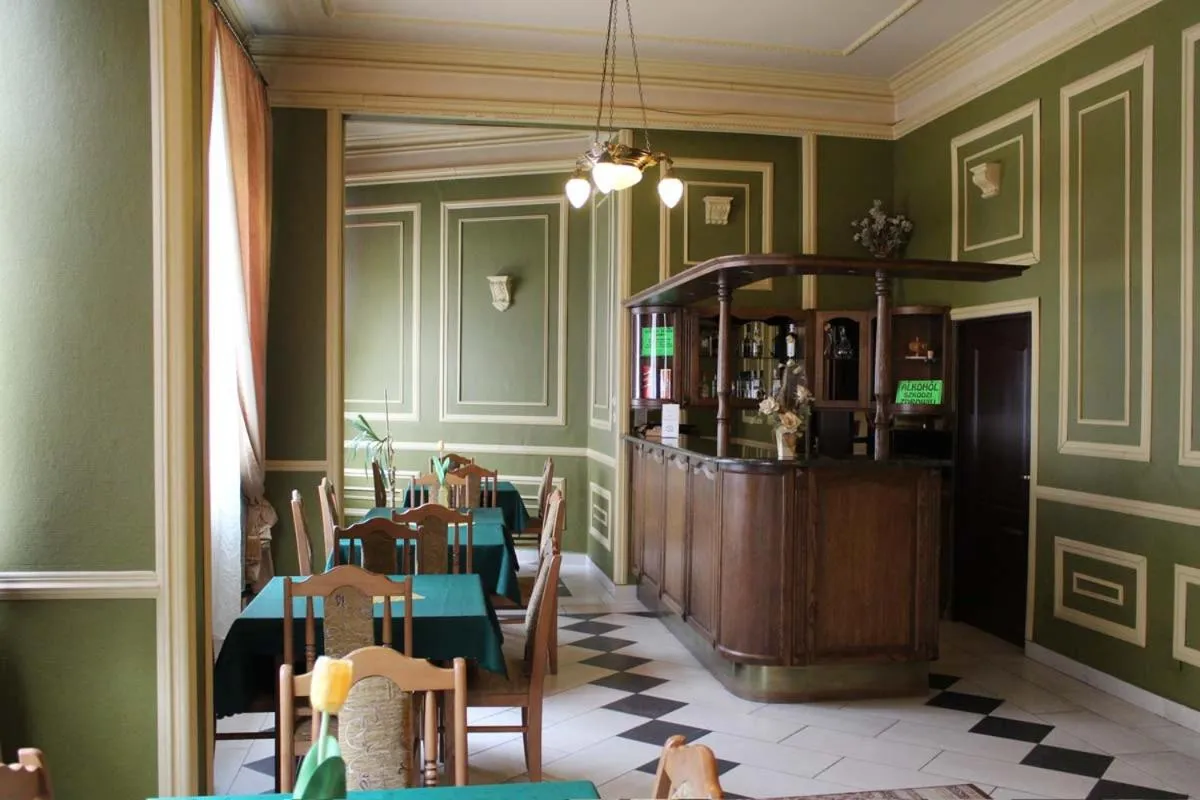 Lounge or bar in Hotel Europejski