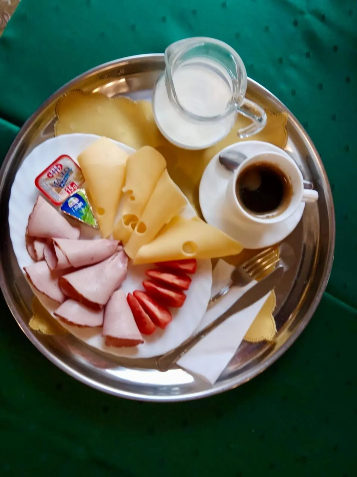 Food and drinks in Hotel Europejski