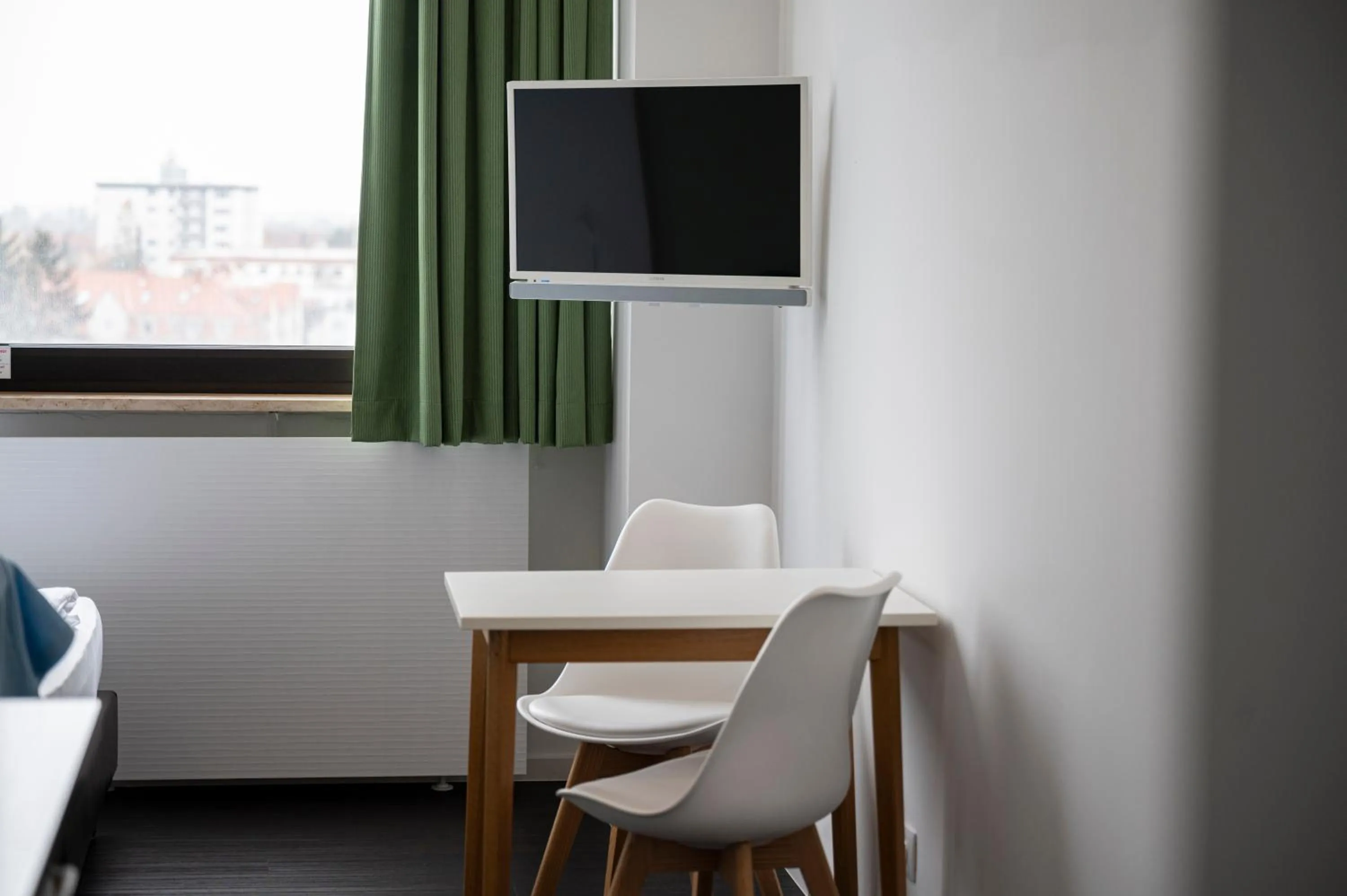 Bedroom in apartmenthaus international