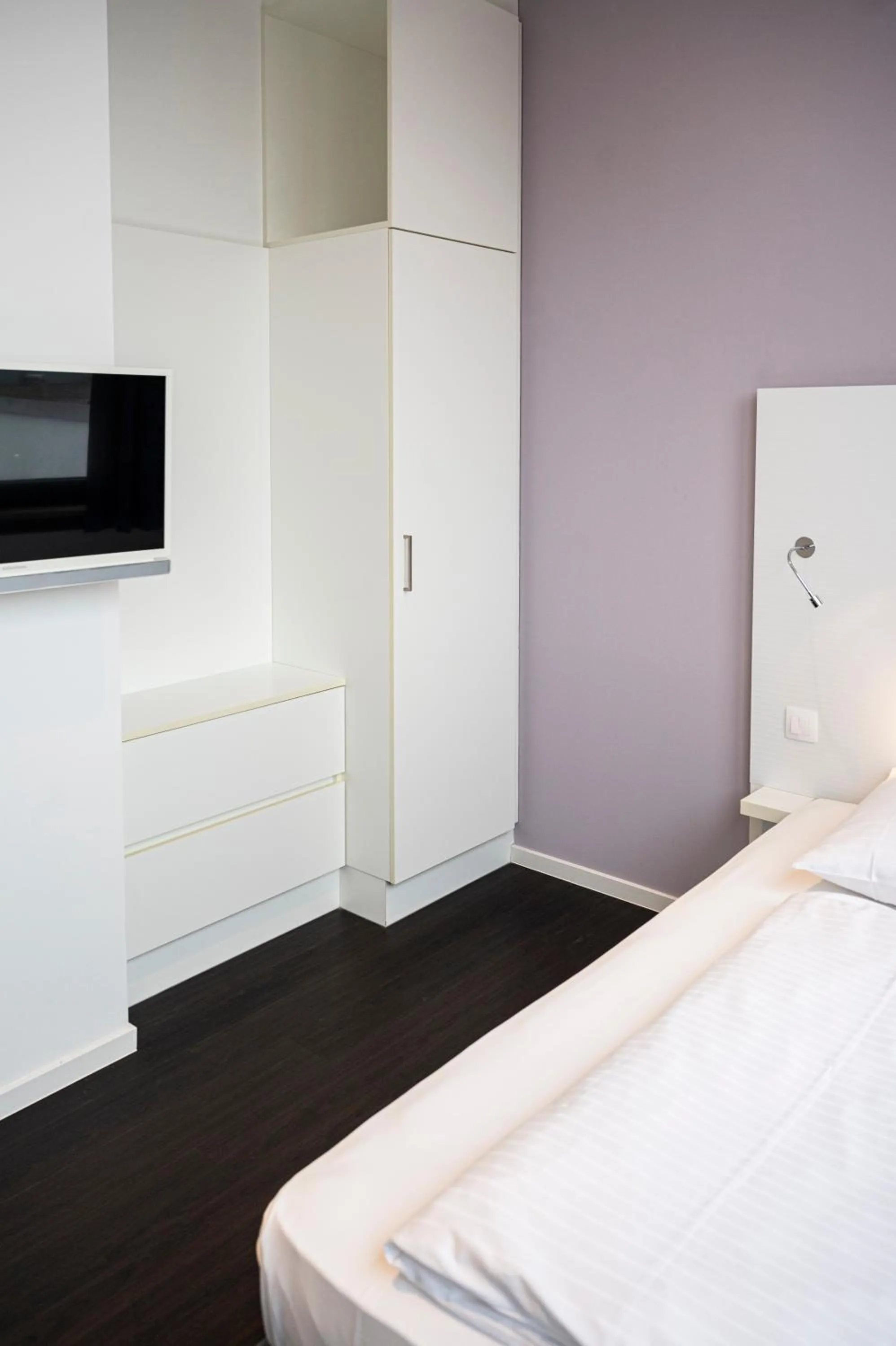 Bedroom, Bed in apartmenthaus international