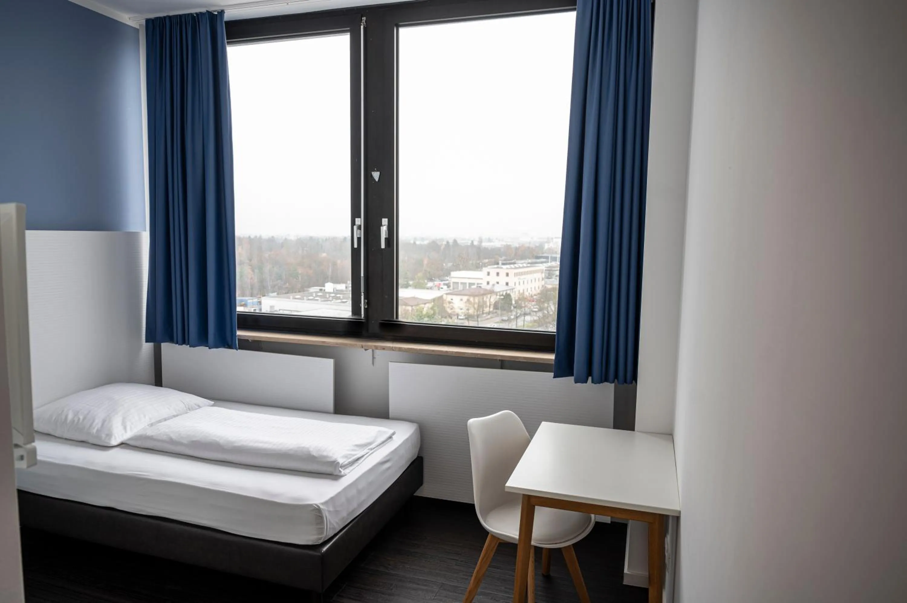 Bed in apartmenthaus international