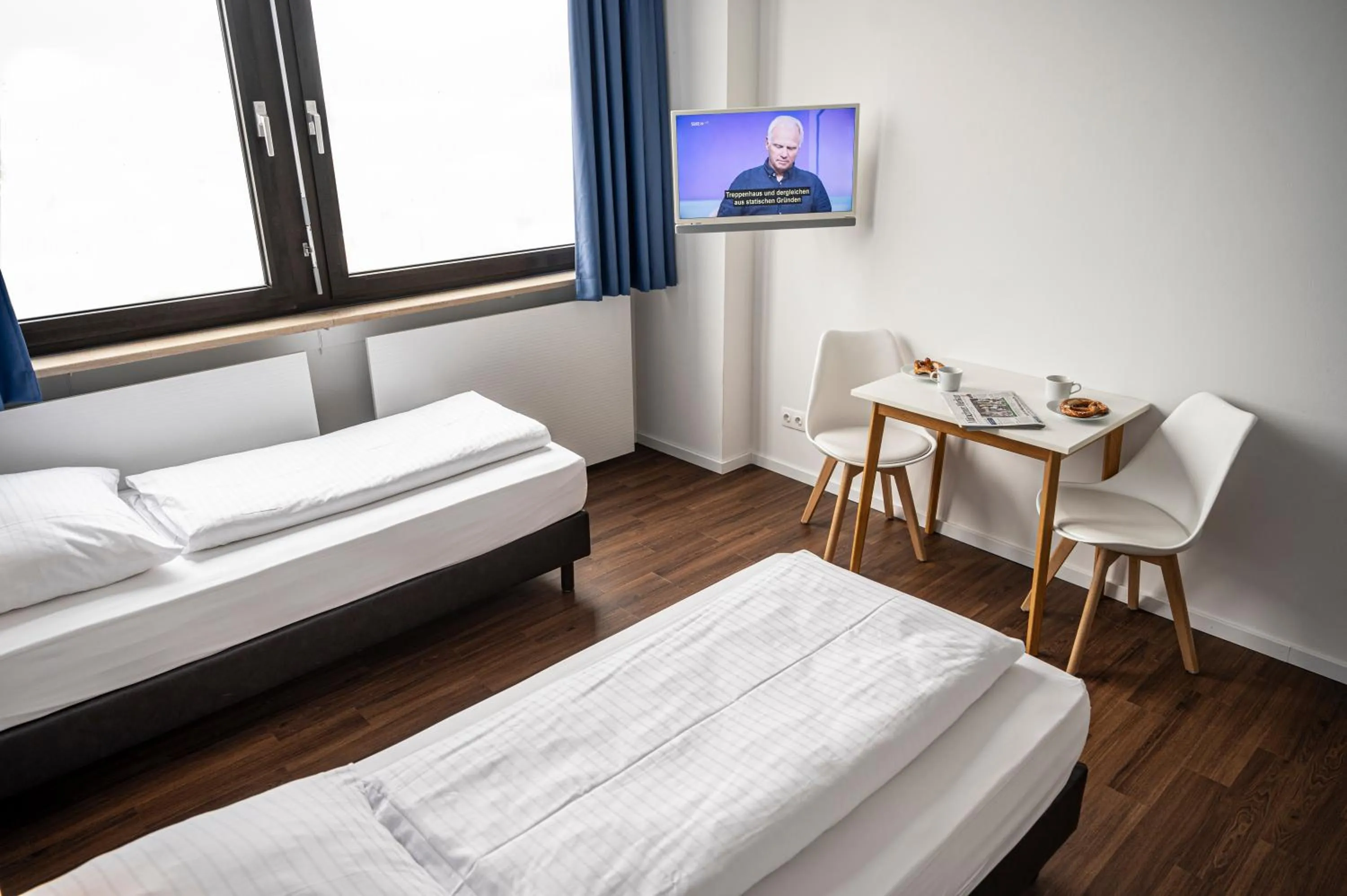 Bed in apartmenthaus international