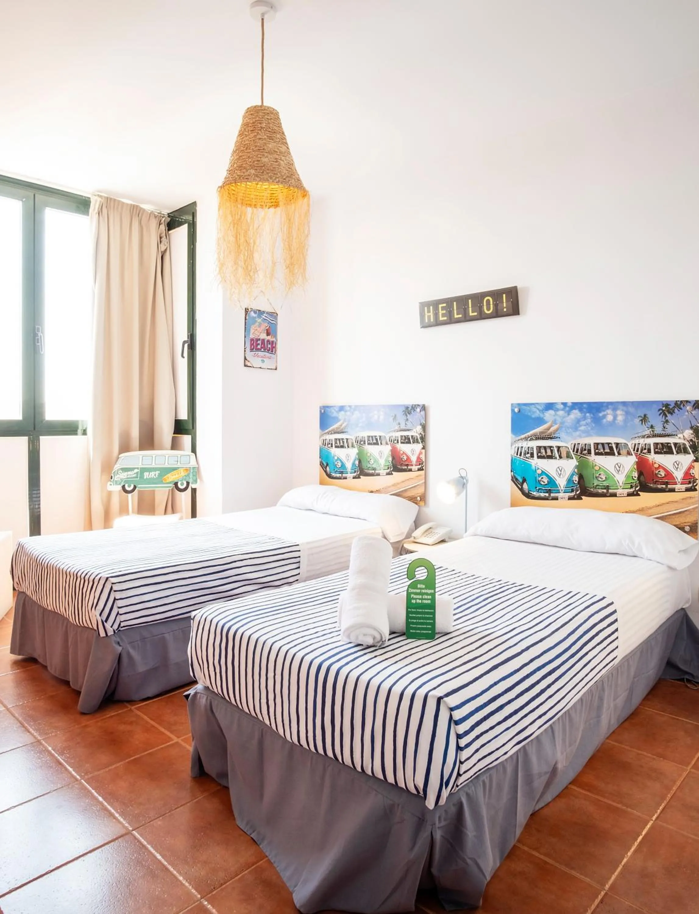 Bed in Hotel Doña Matilde