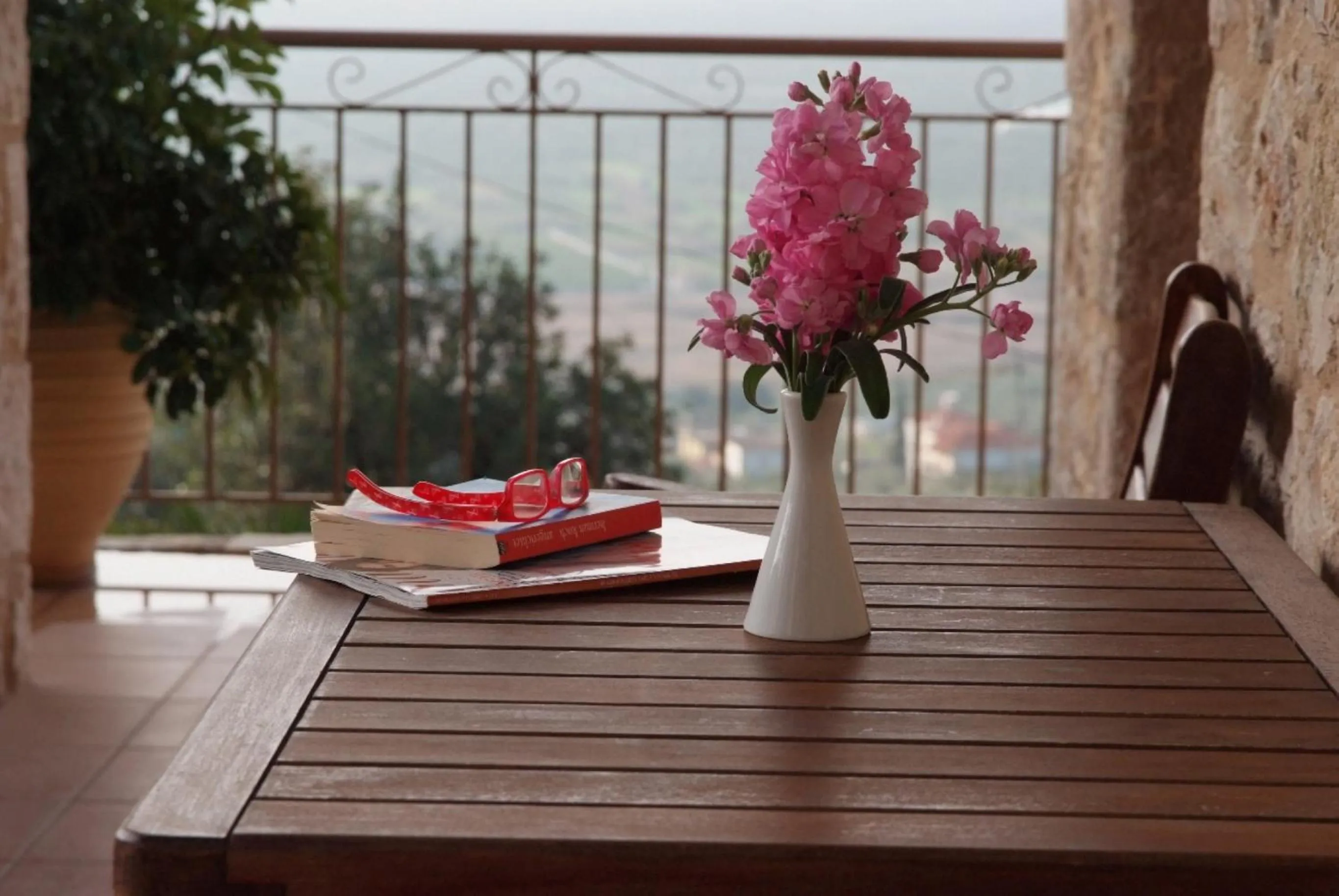 Balcony/Terrace in Anigraia