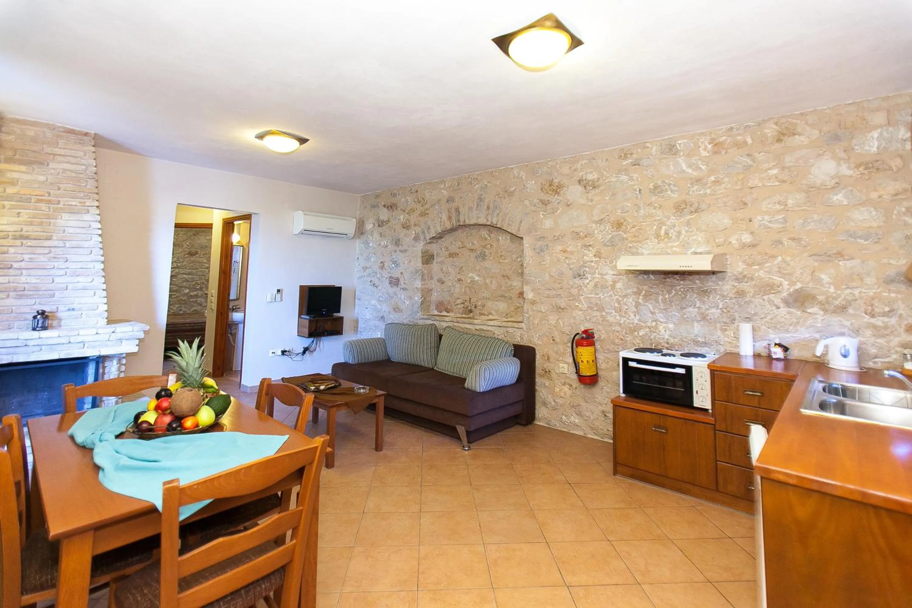 Seating area in Anigraia