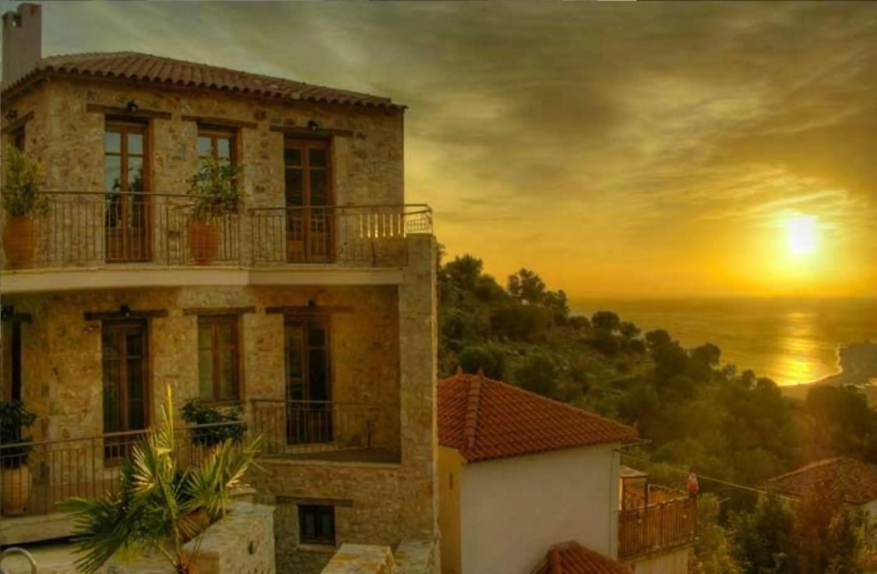 Sea view in Anigraia