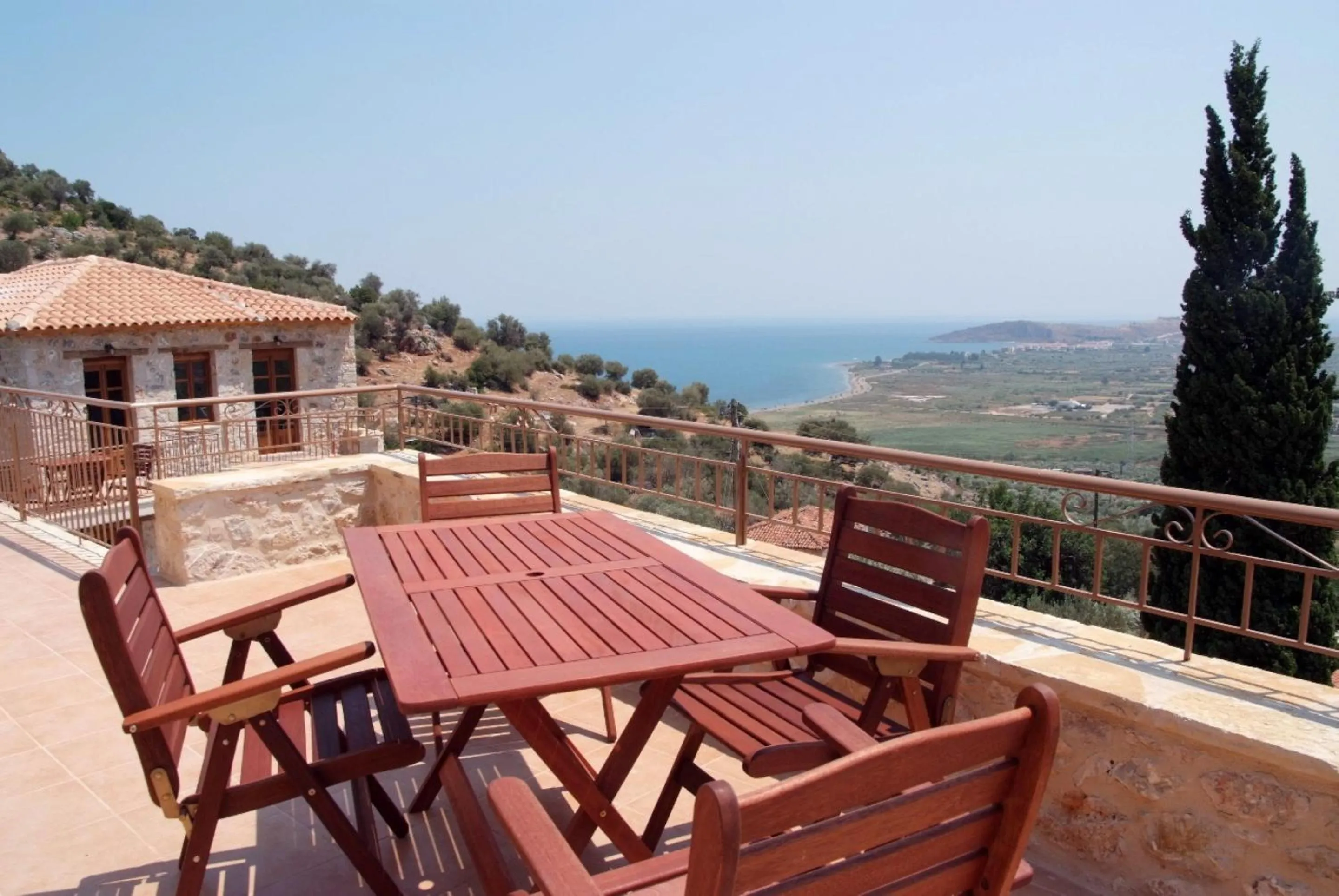 Balcony/Terrace in Anigraia