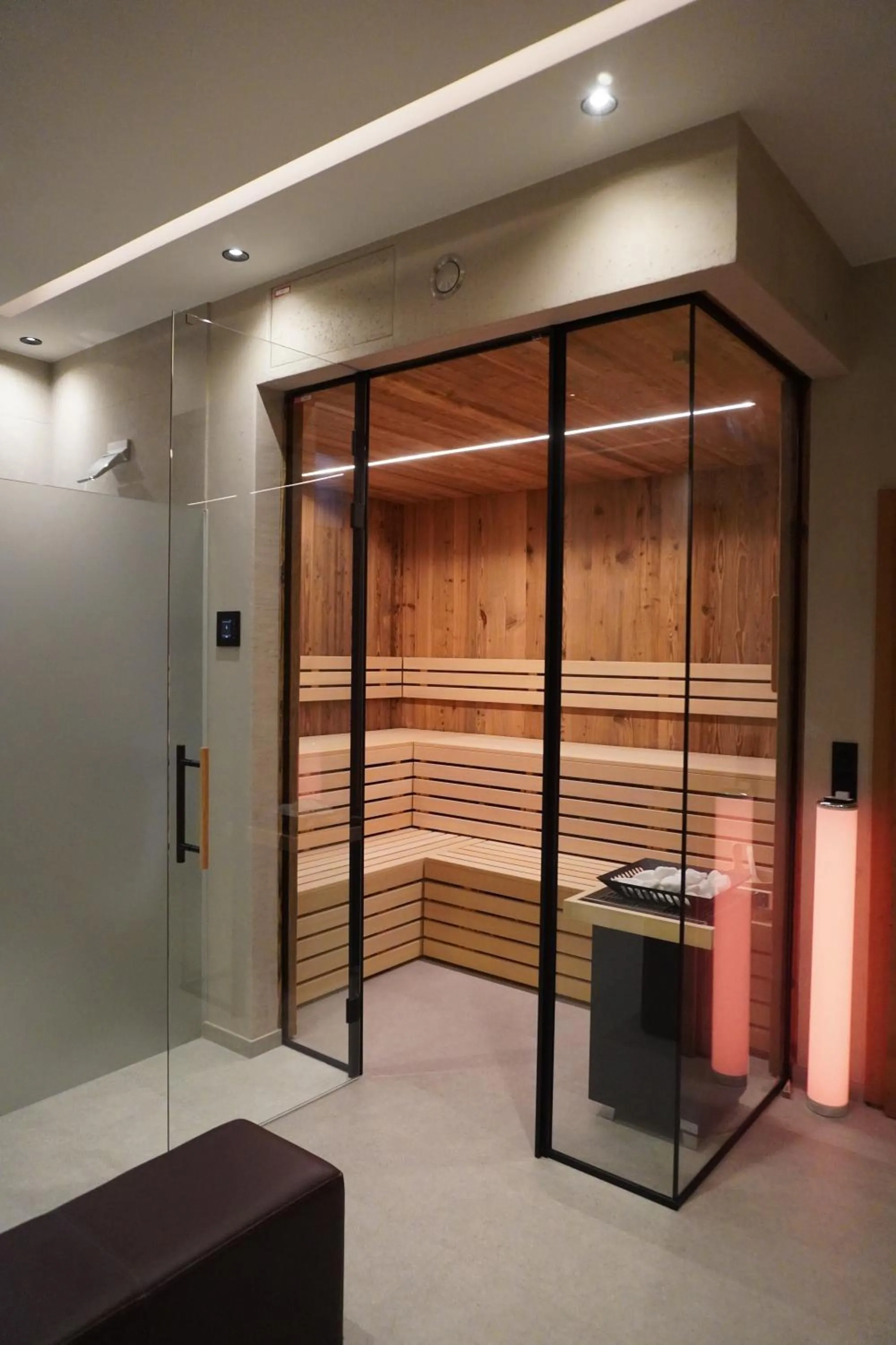 Sauna in Hotel Aschauer Hof z'Fritzn