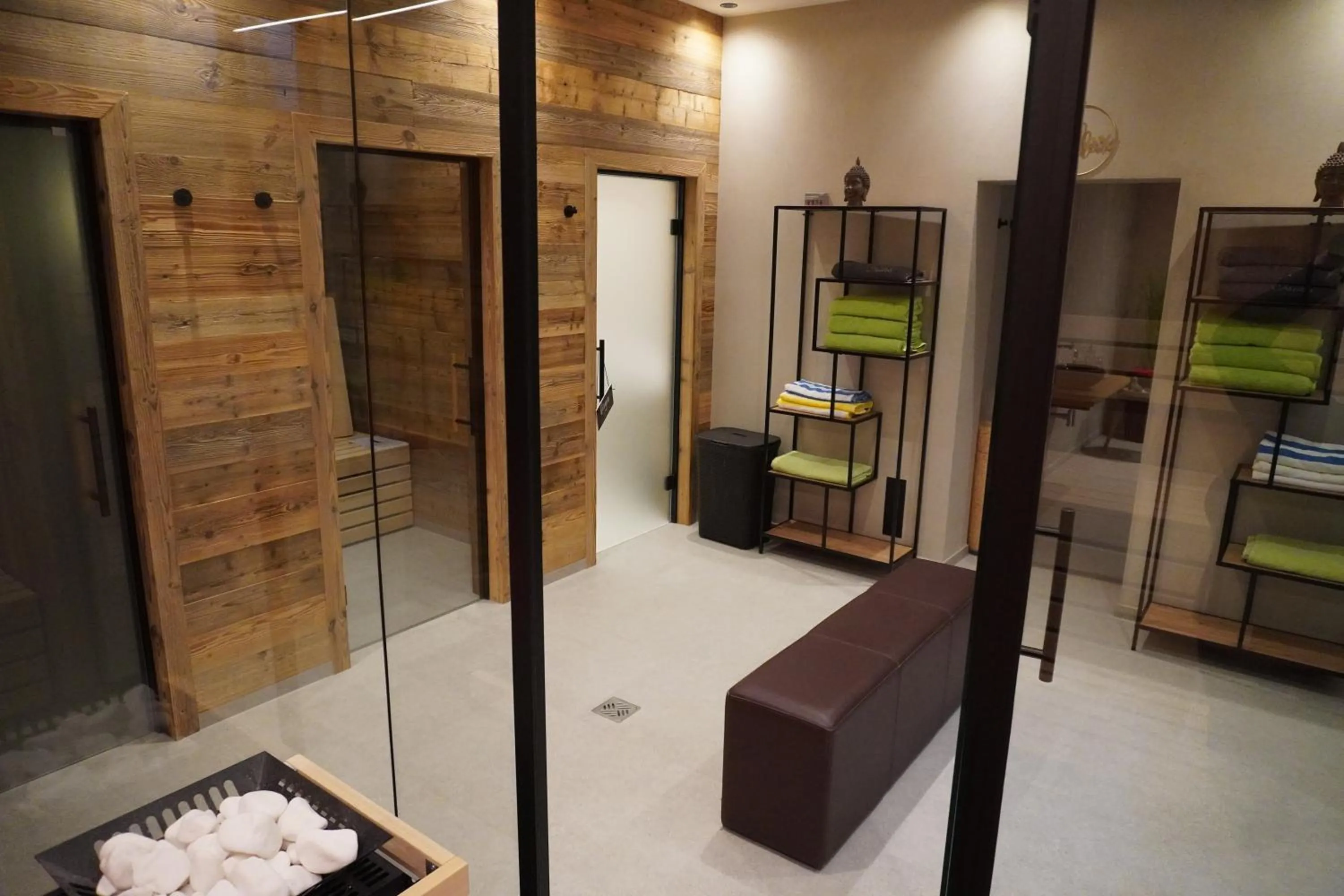 Sauna in Hotel Aschauer Hof z'Fritzn