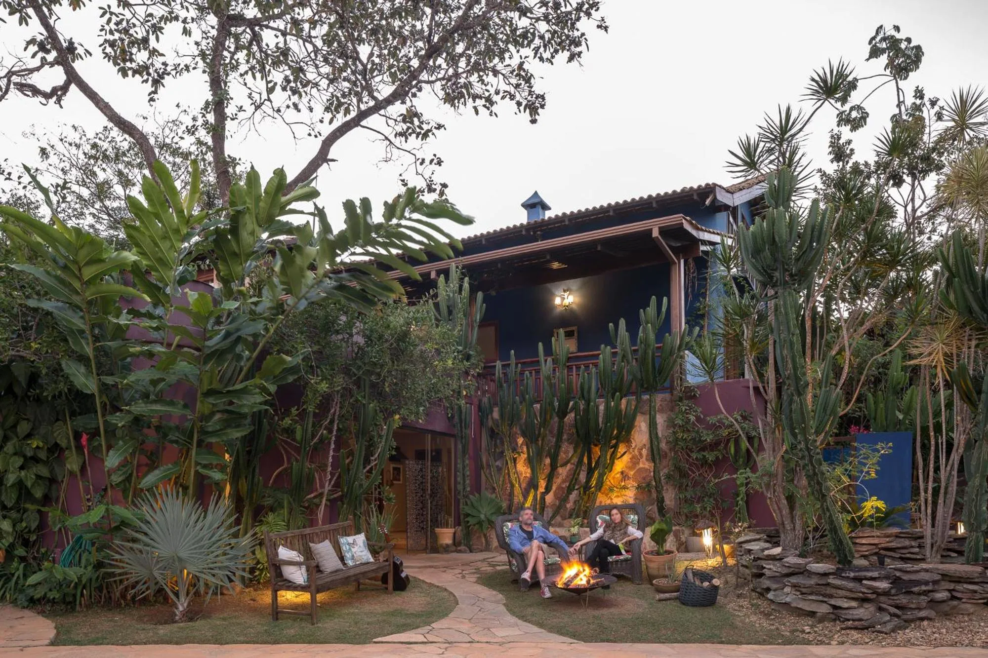 Property building in Pousada Maya