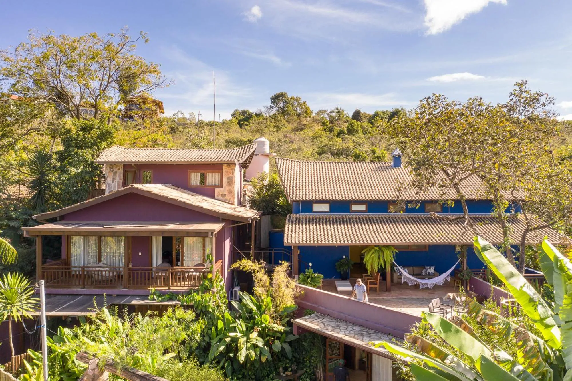 Property building in Pousada Maya