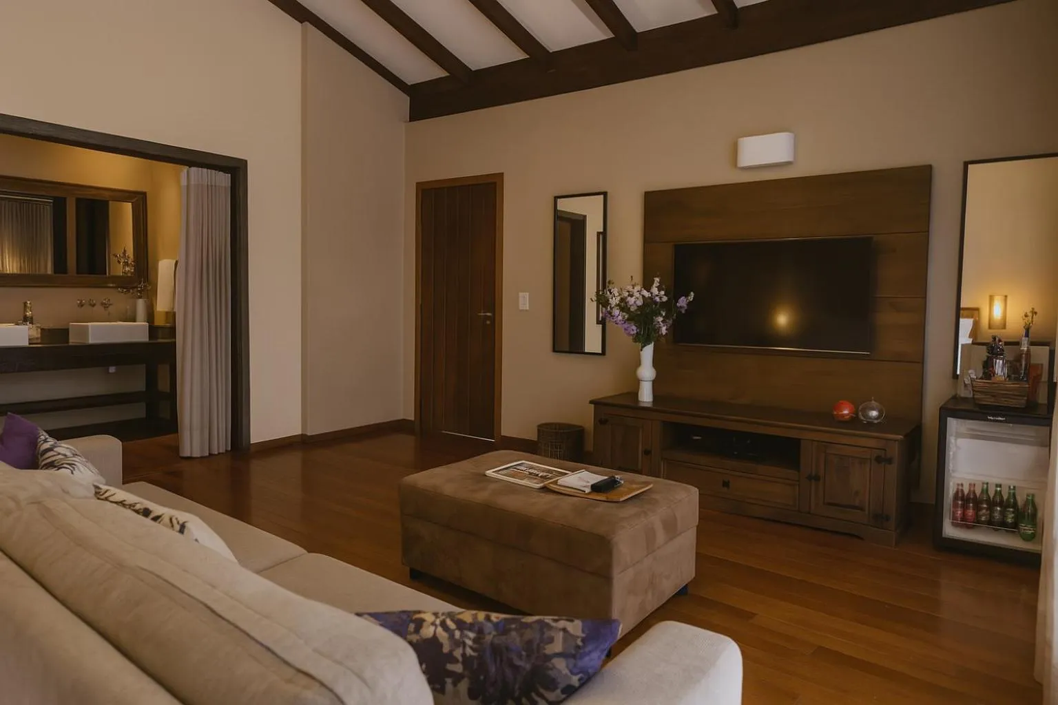 TV and multimedia in Pousada Maya