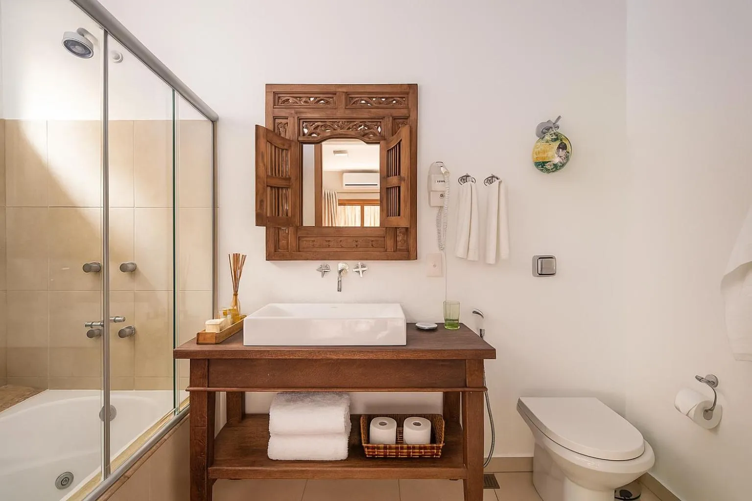 Bathroom in Pousada Maya