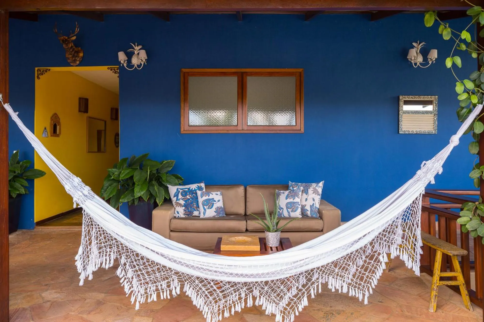 Balcony/Terrace in Pousada Maya