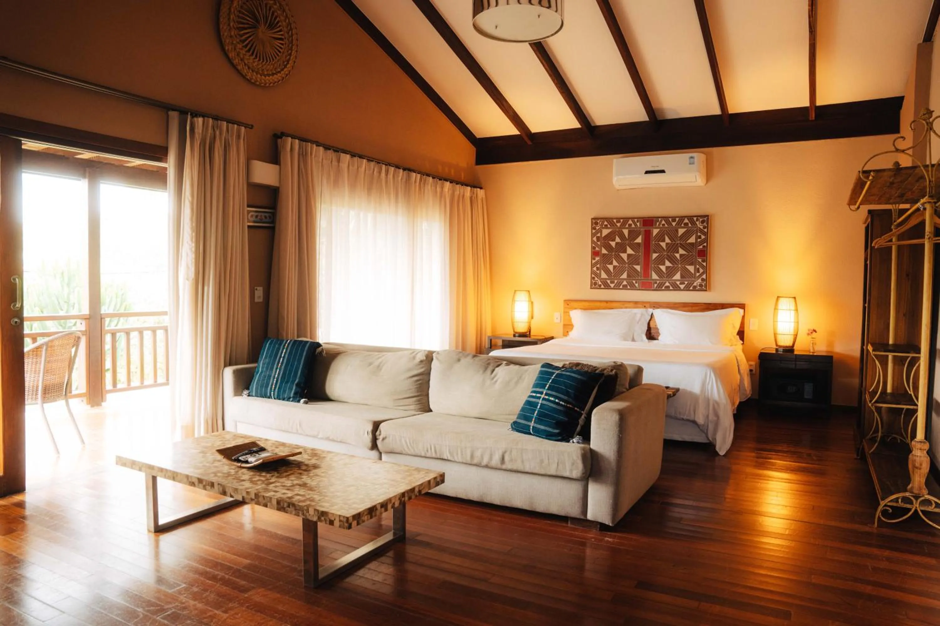 Photo of the whole room, Bed in Pousada Maya