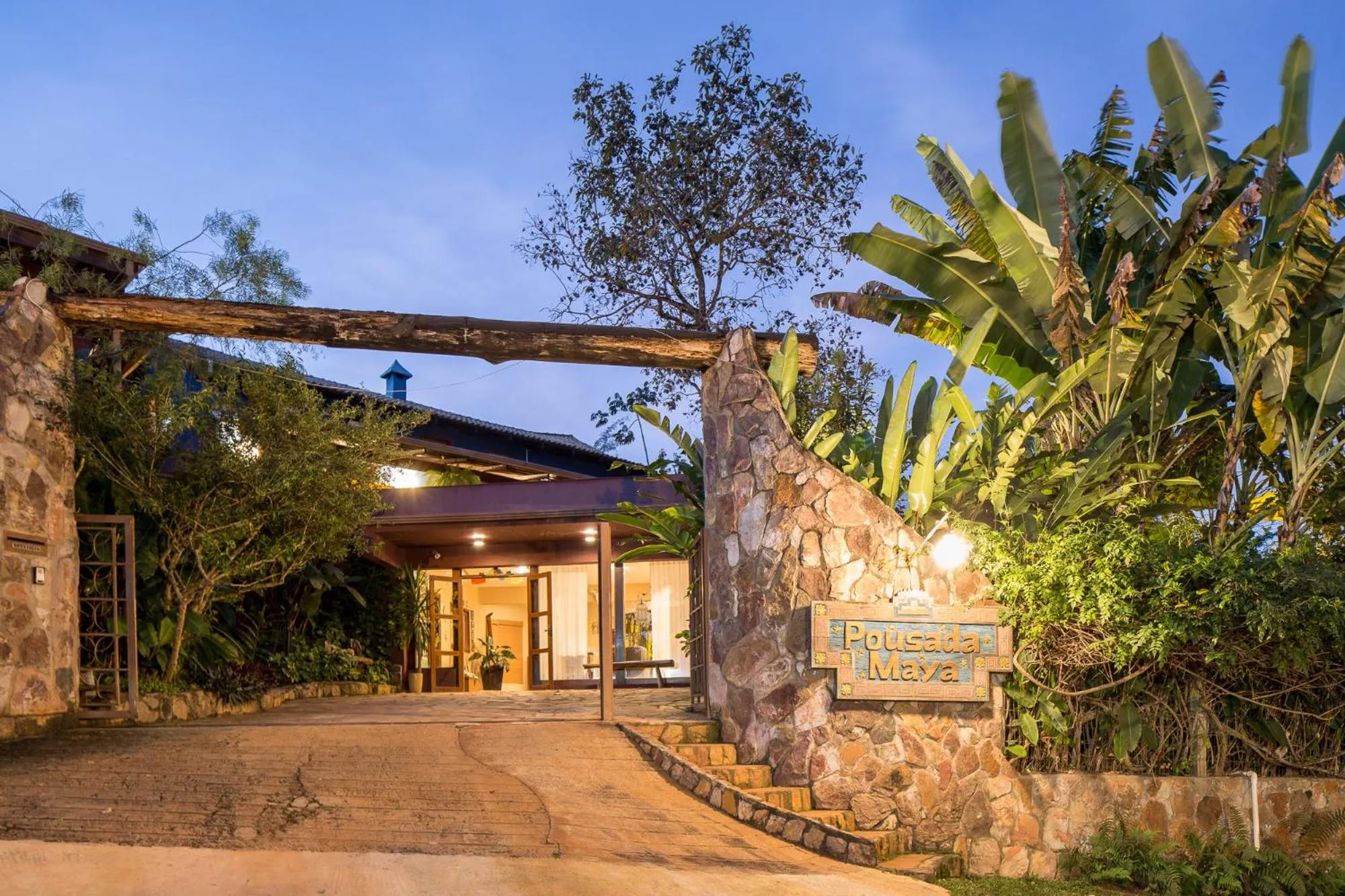 Property building in Pousada Maya