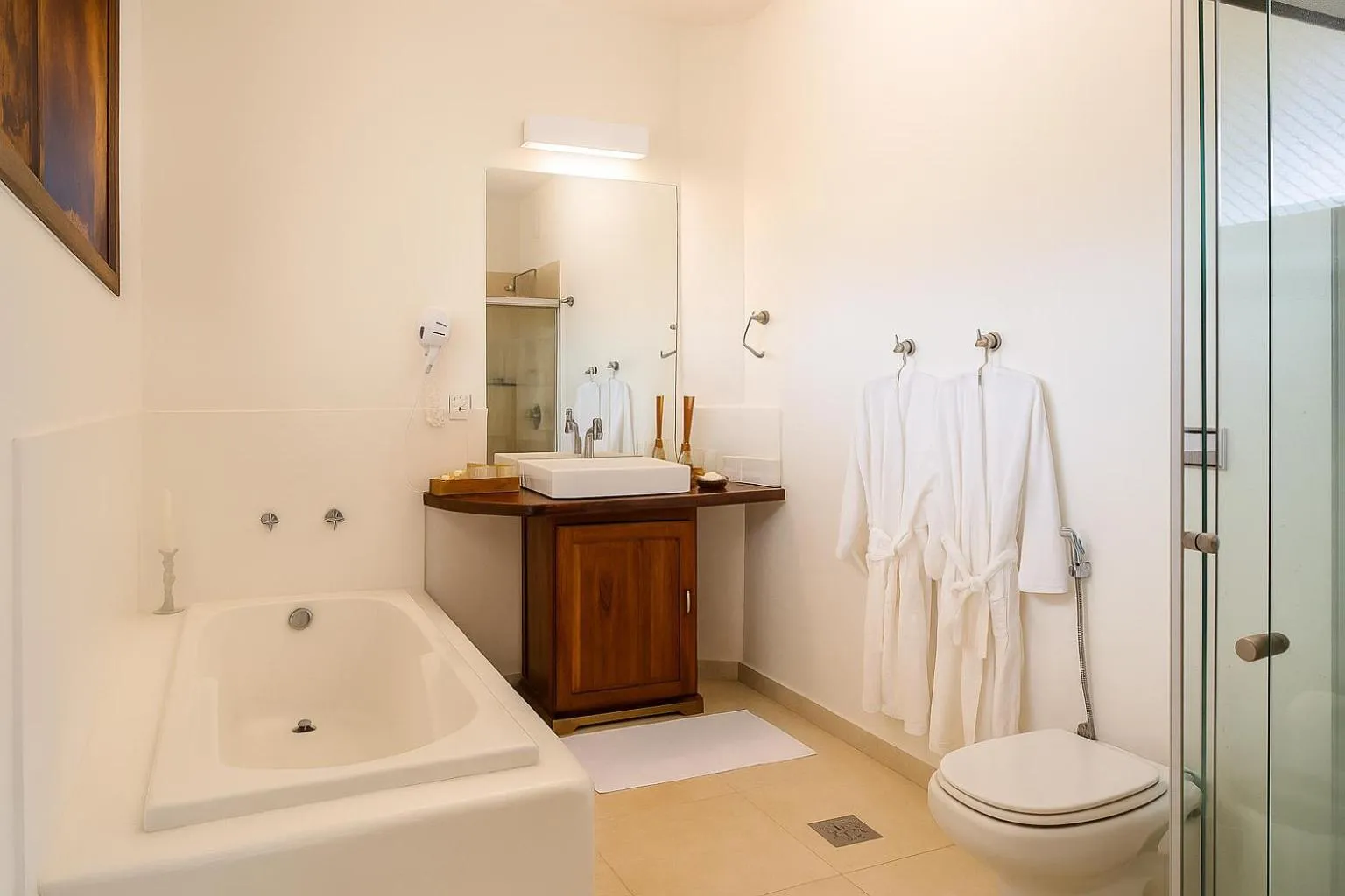 Bathroom in Pousada Maya