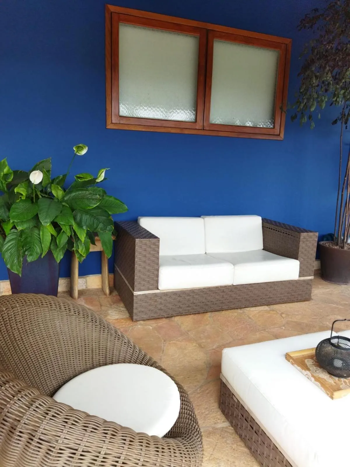 Balcony/Terrace in Pousada Maya