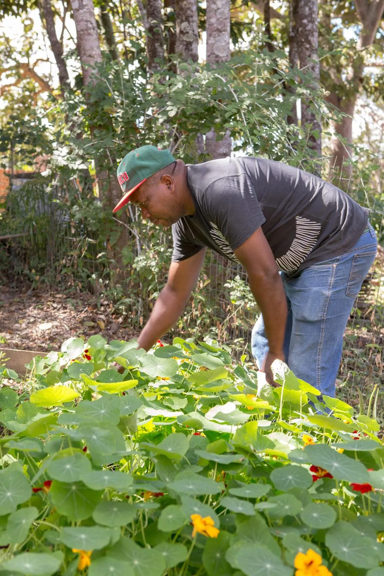 Staff in Pousada Maya