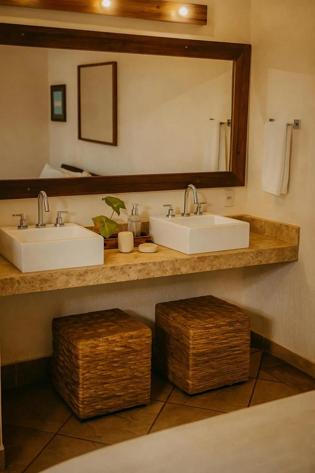 Bathroom in Pousada Maya