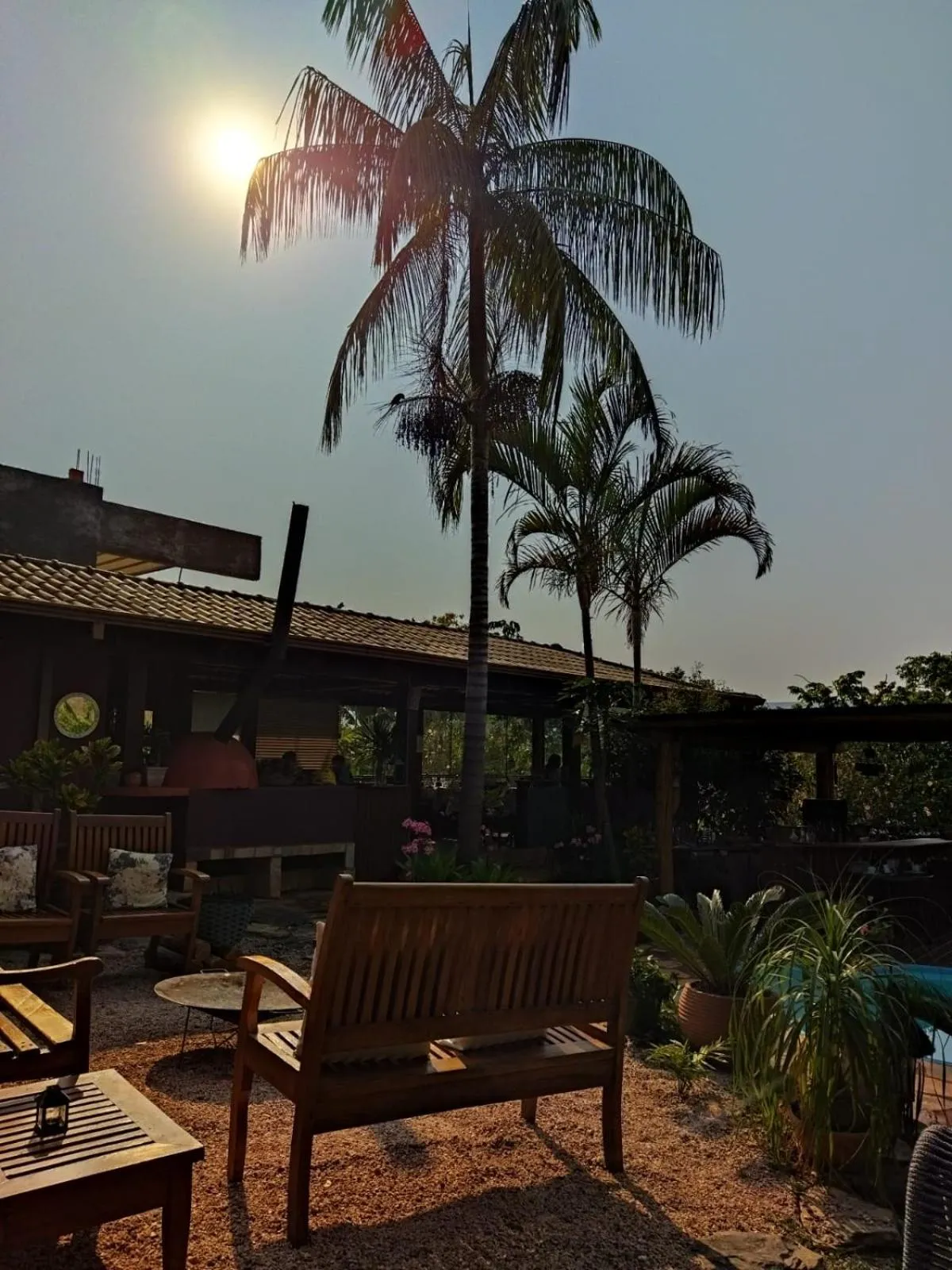 Restaurant/places to eat in Pousada Maya