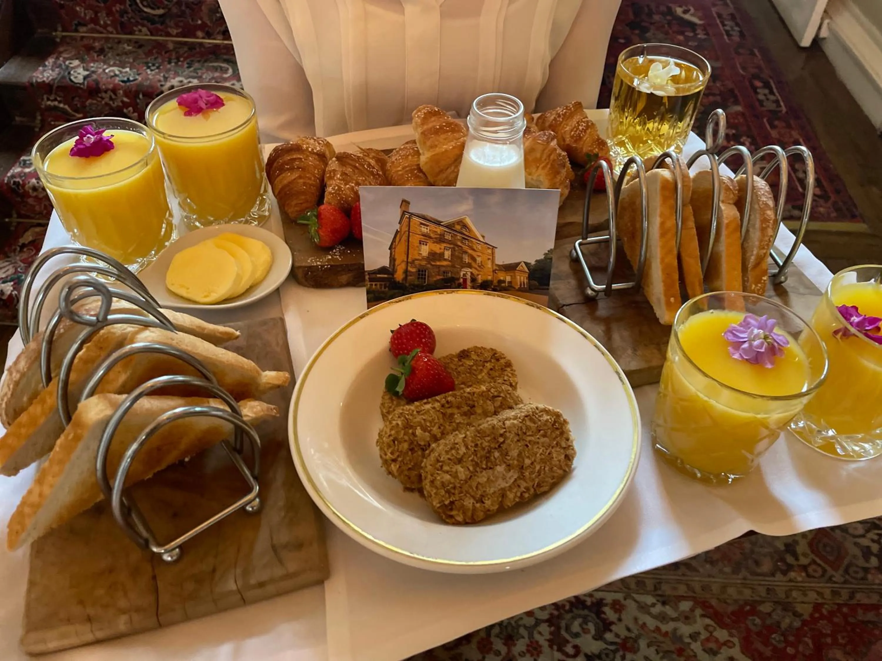 Peterstone Court Country House Restaurant & Spa