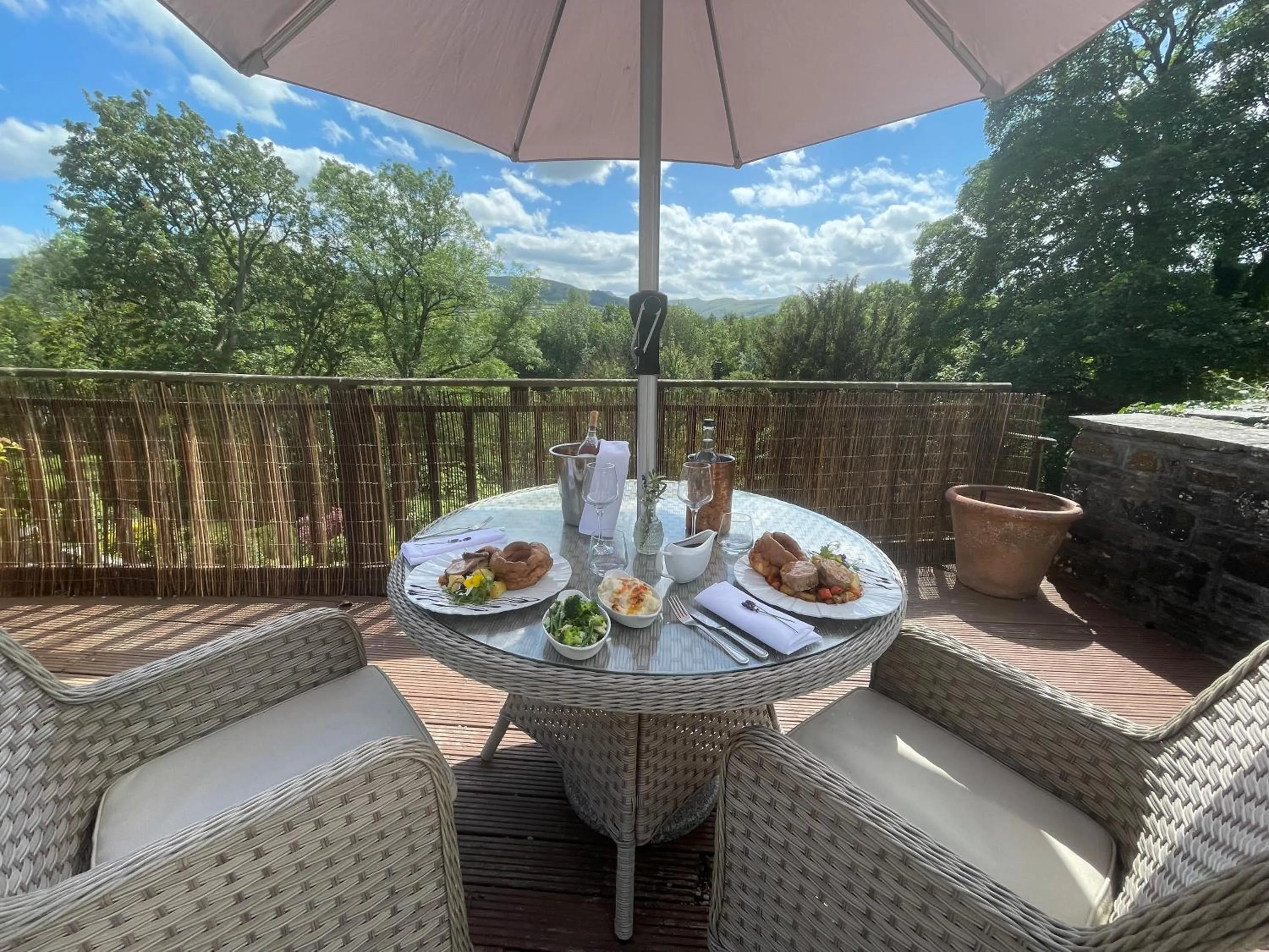 Peterstone Court Country House Restaurant & Spa