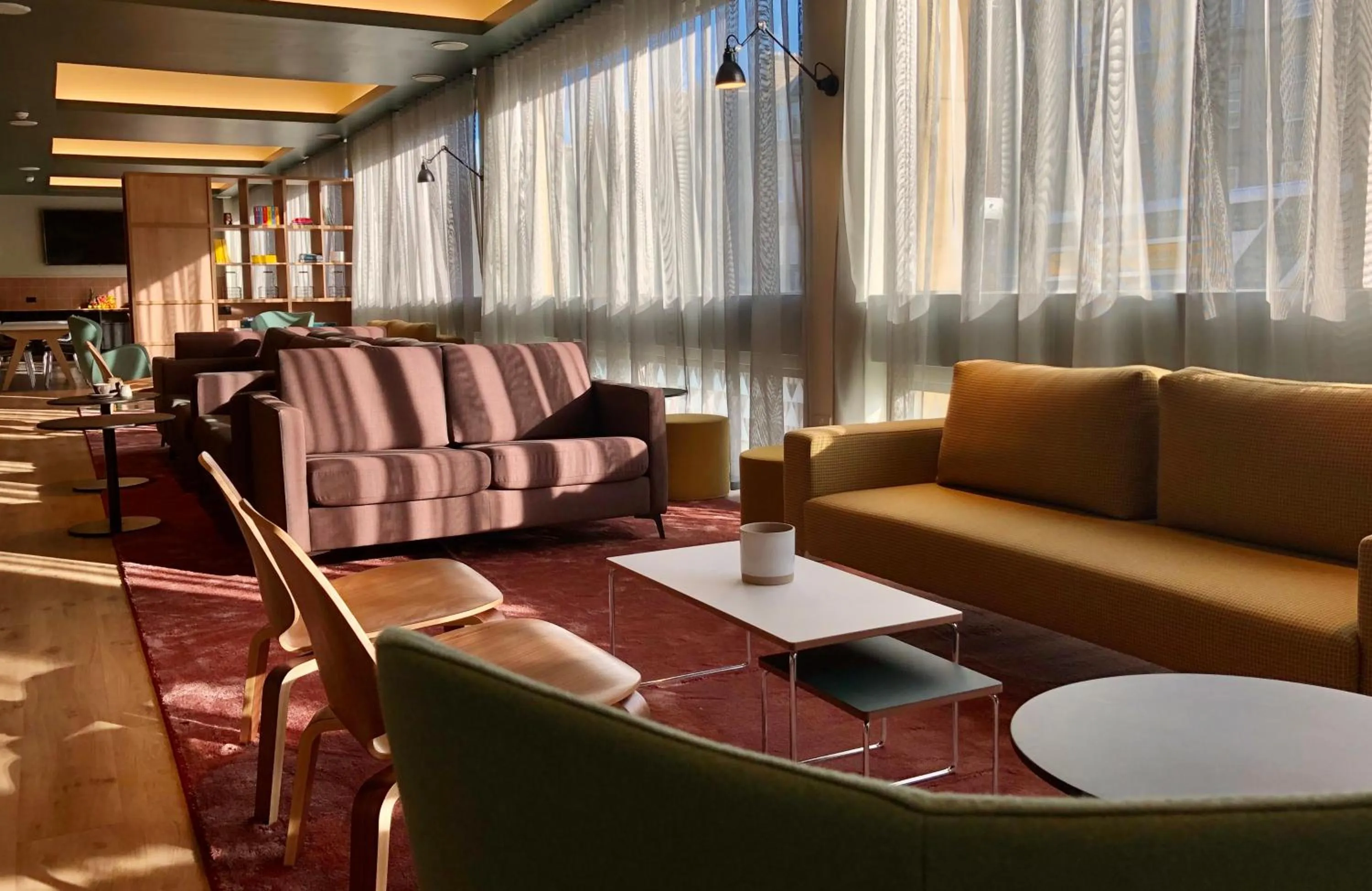 Lounge or bar in Edinburgh Central Accommodation