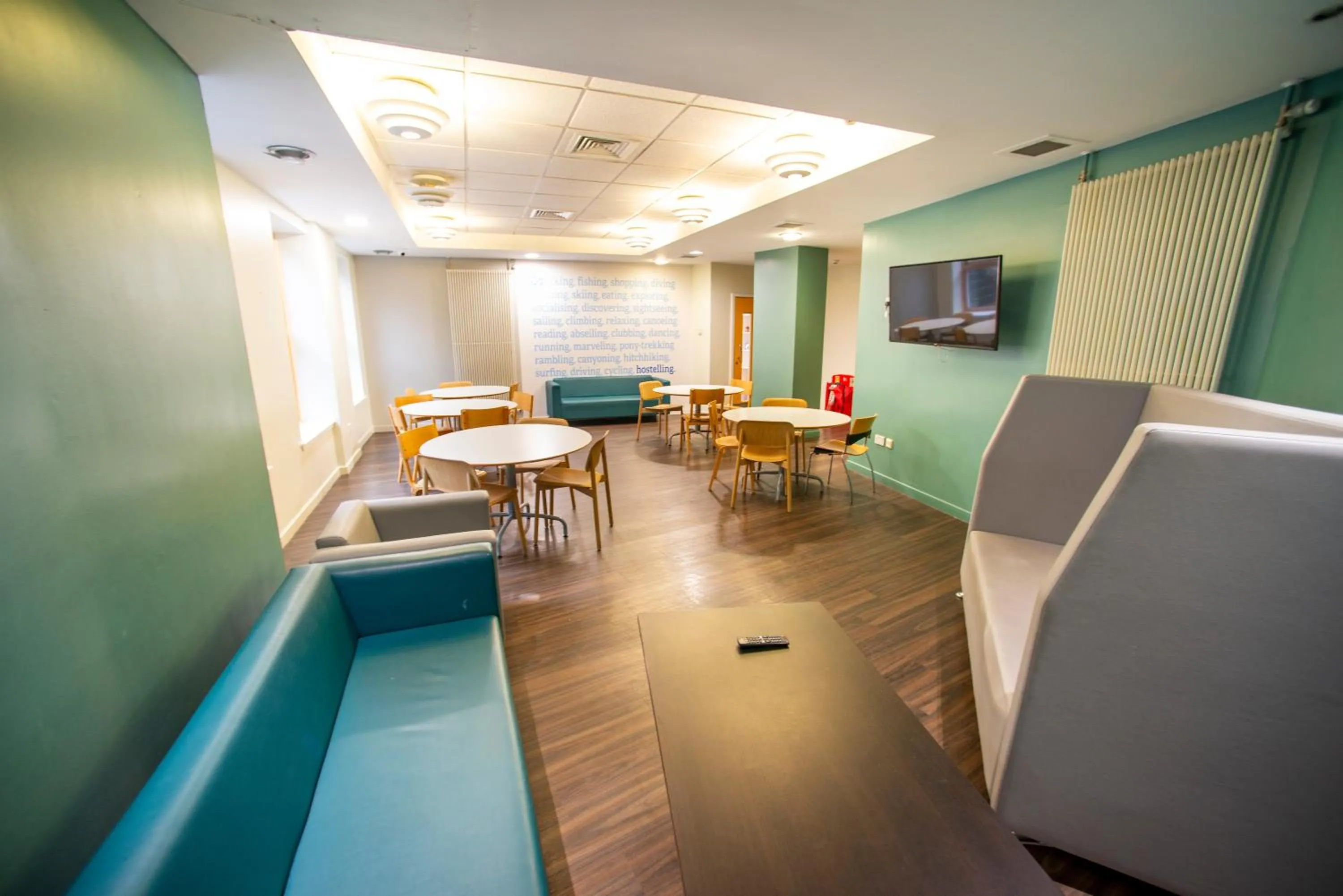 Lounge or bar in Edinburgh Central Accommodation