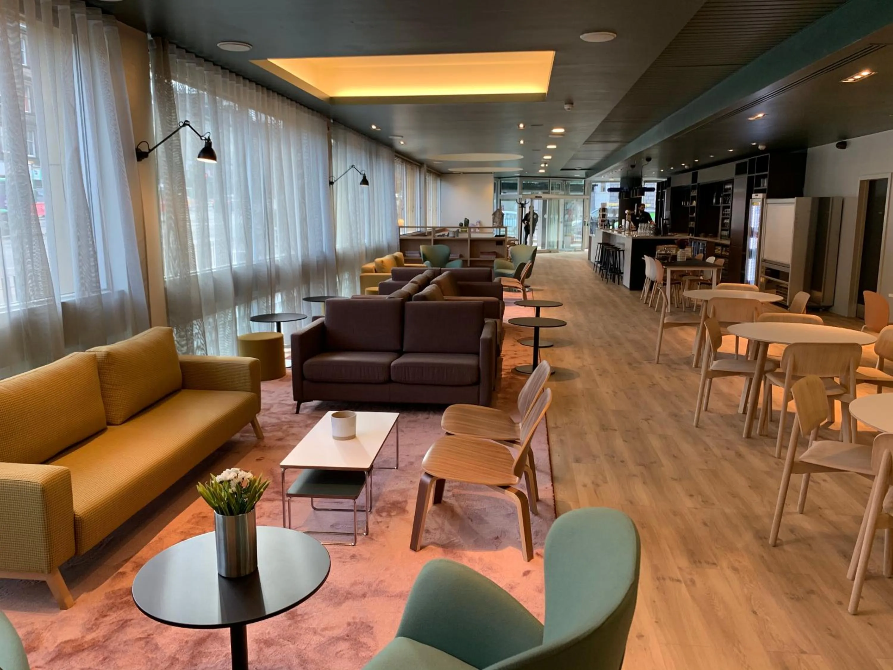 Lobby or reception in Edinburgh Central Accommodation