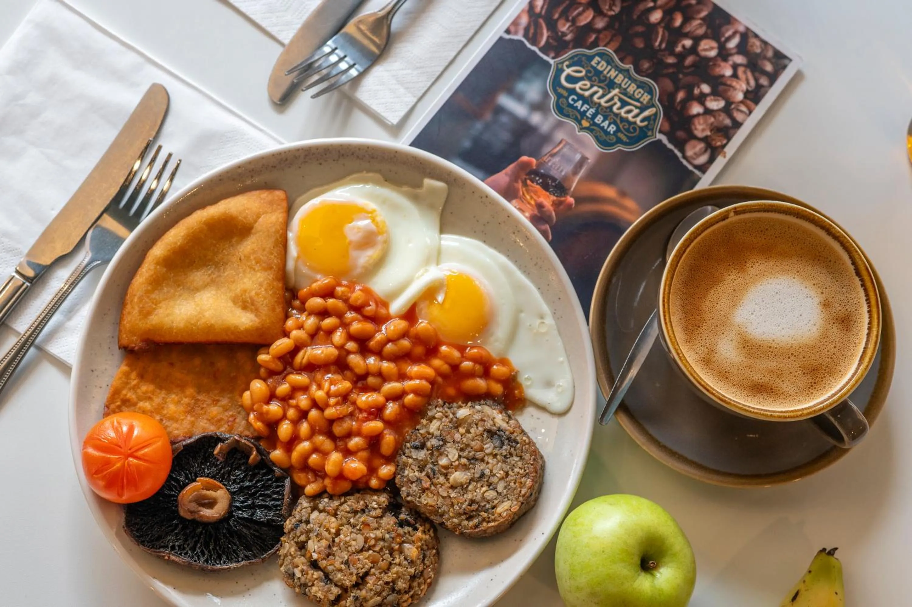 Restaurant/places to eat in Edinburgh Central Accommodation