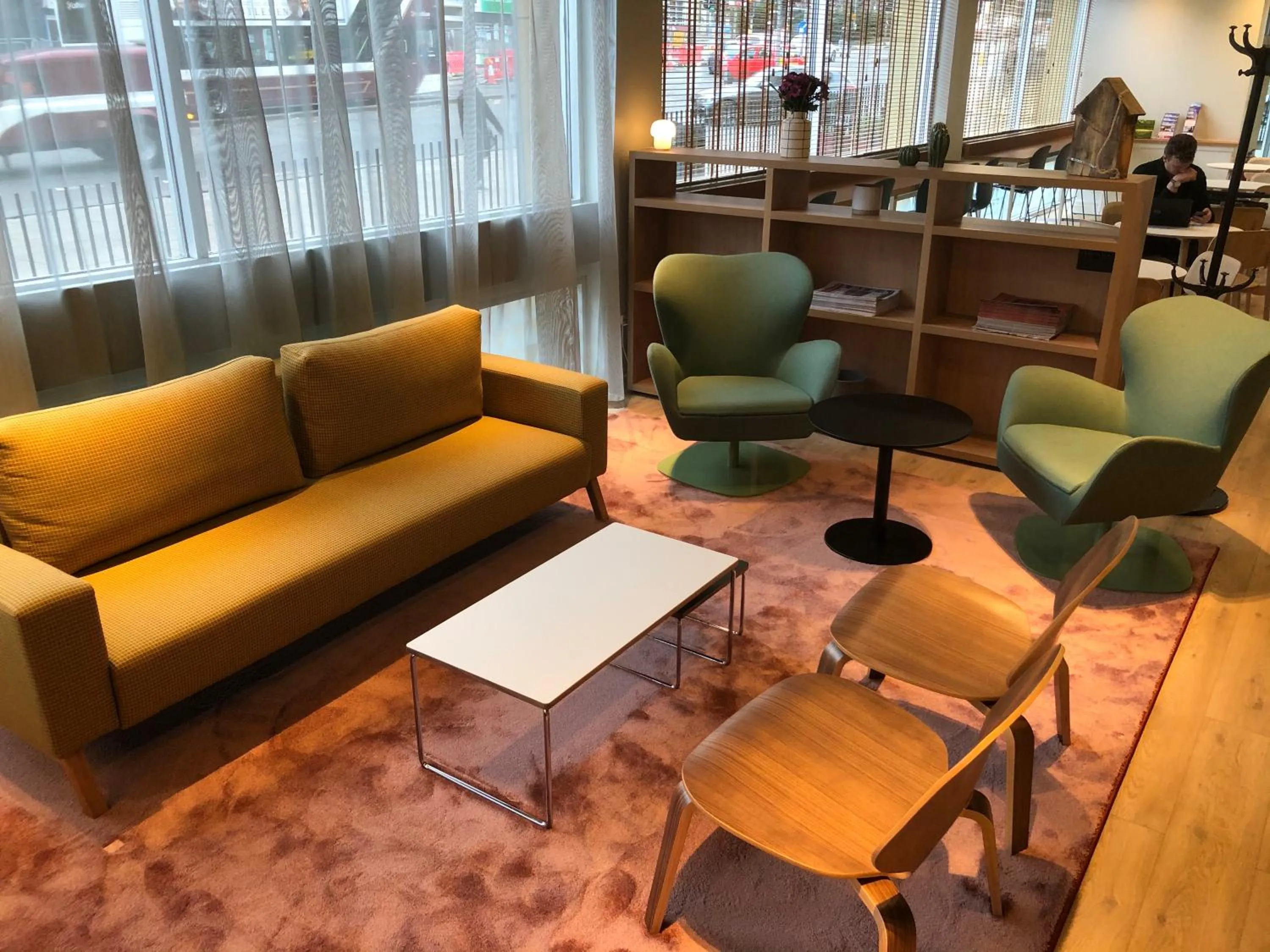 Lounge or bar in Edinburgh Central Accommodation