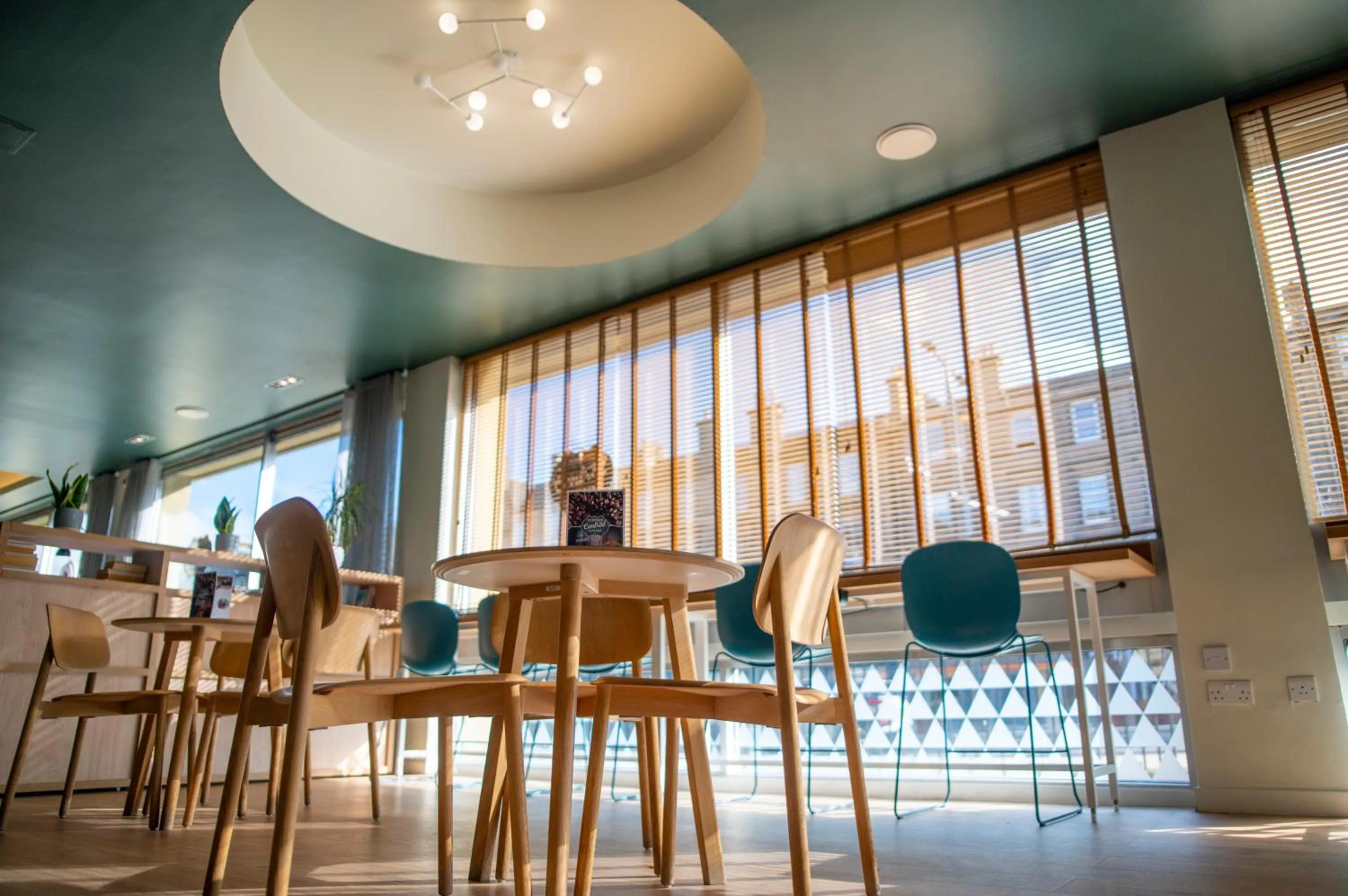 Seating area in Edinburgh Central Accommodation