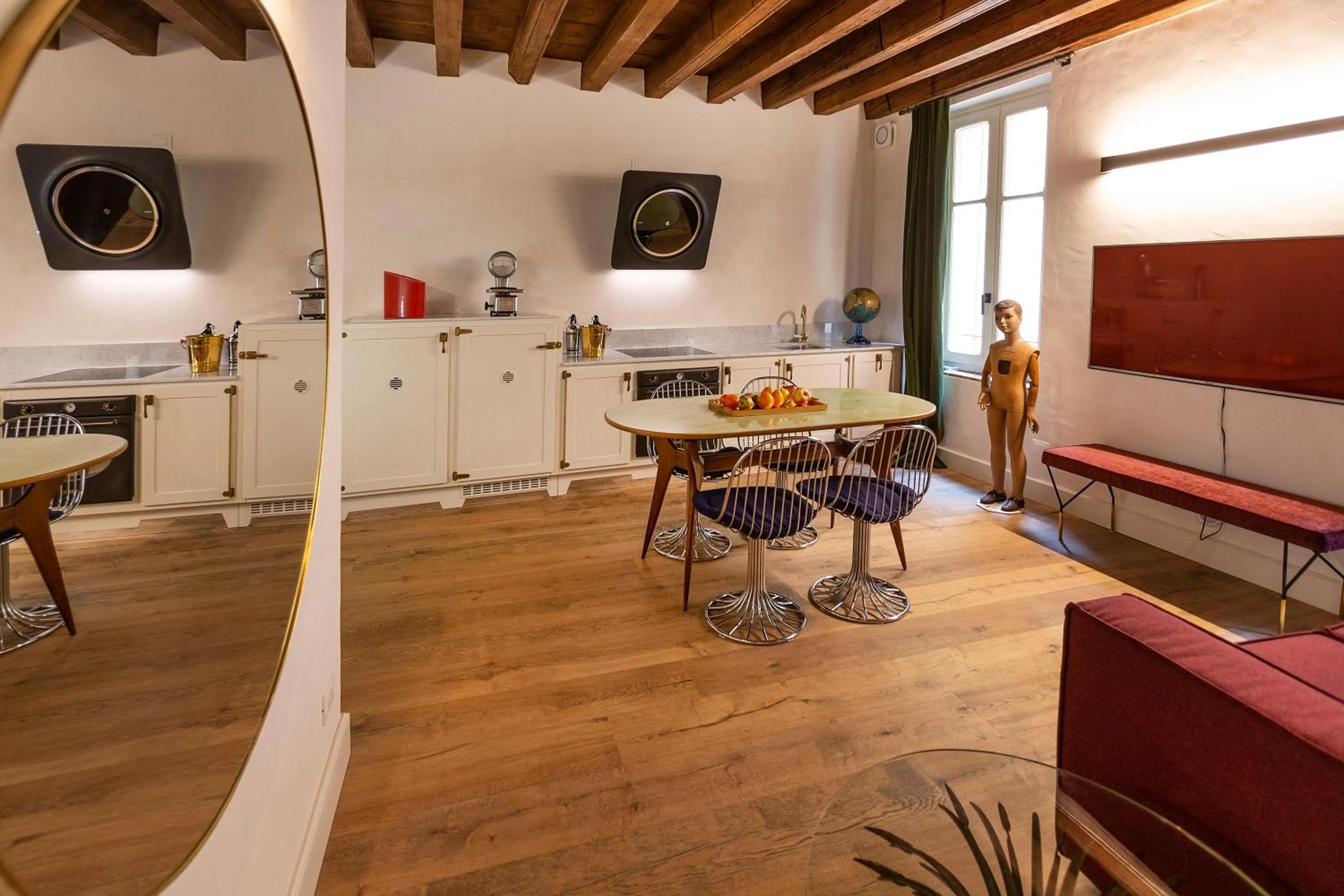 Kitchen or kitchenette in Residenza Palazzo Brenzoni