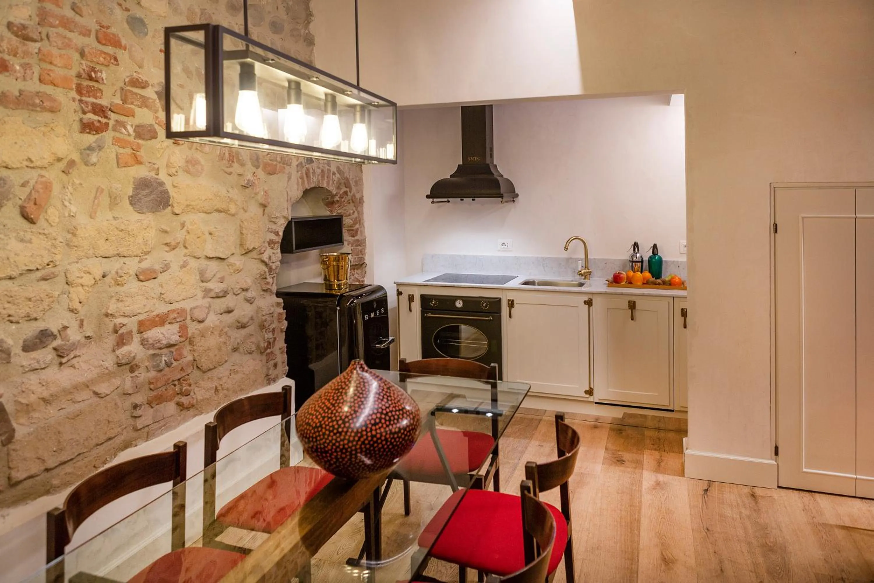 Kitchen or kitchenette in Residenza Palazzo Brenzoni