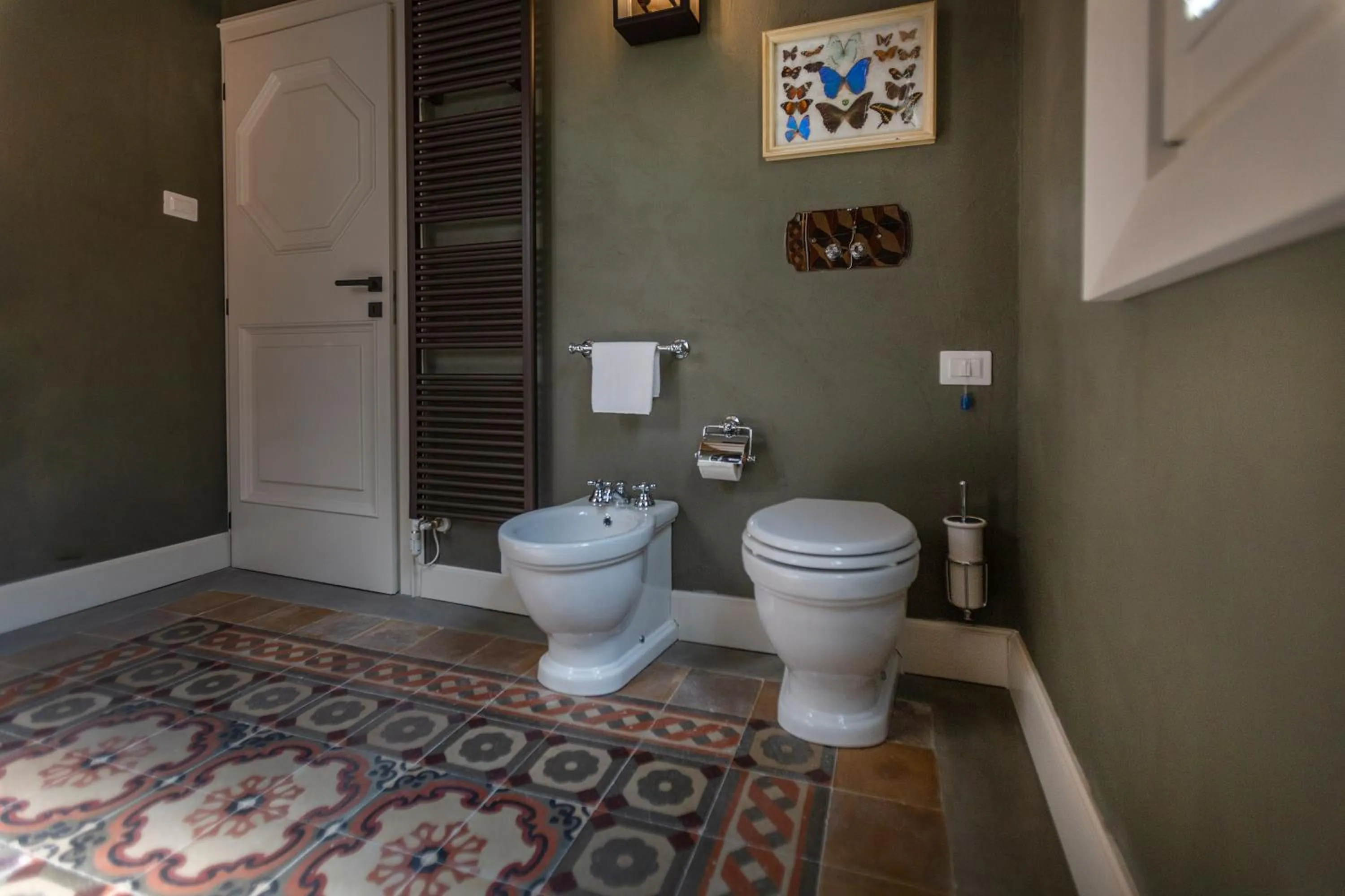 Toilet in Residenza Palazzo Brenzoni