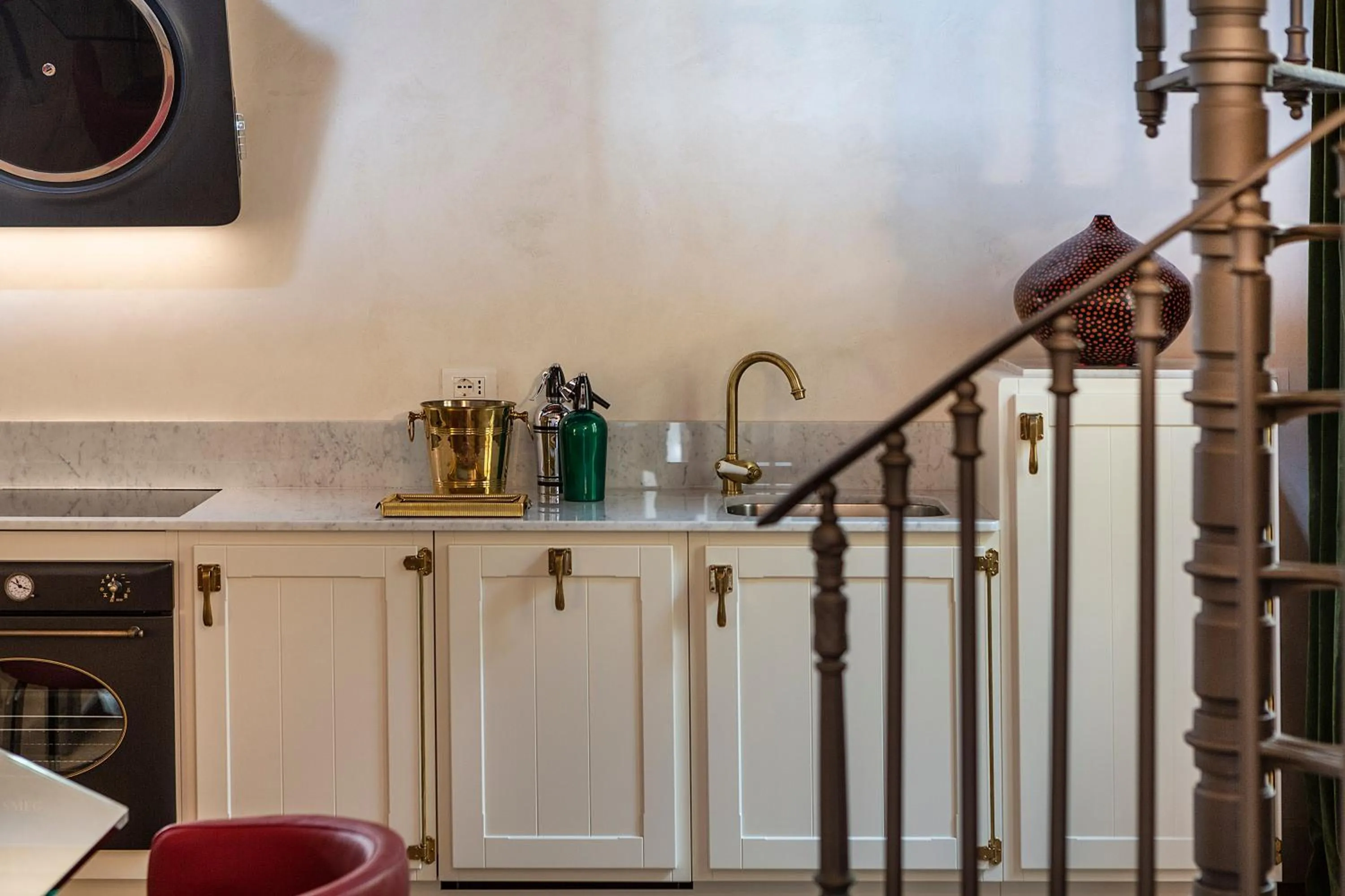 Kitchen or kitchenette in Residenza Palazzo Brenzoni