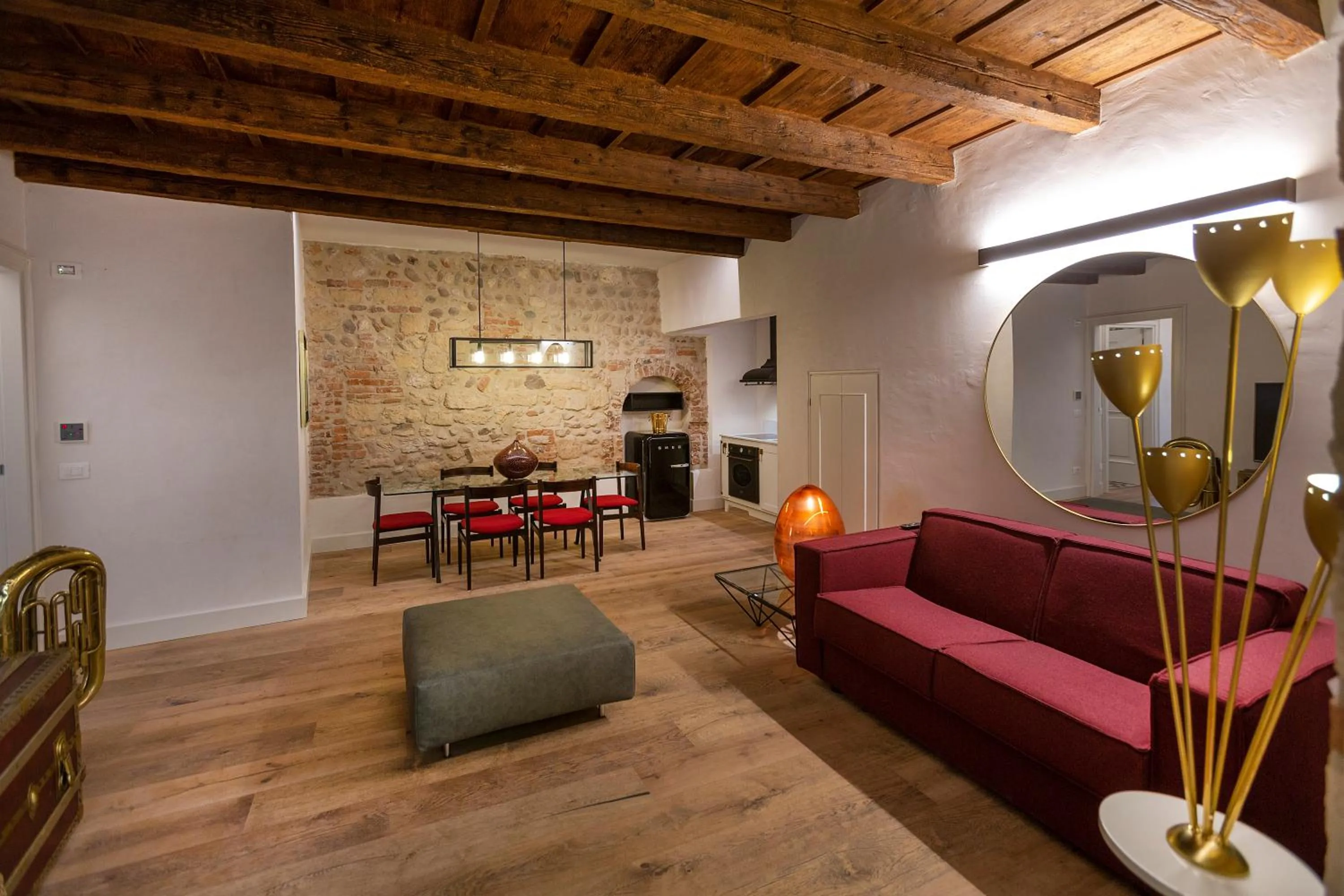 Living room in Residenza Palazzo Brenzoni