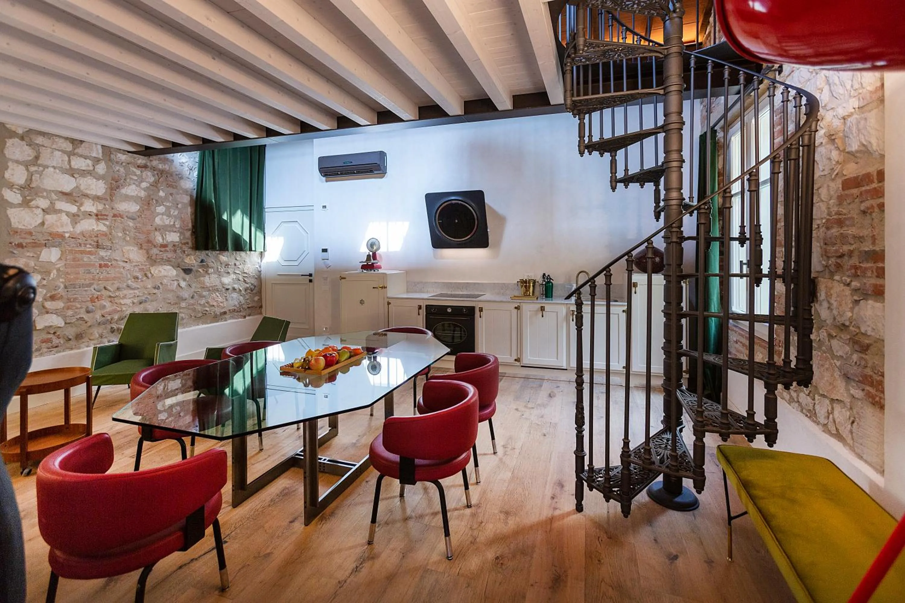 Living room in Residenza Palazzo Brenzoni