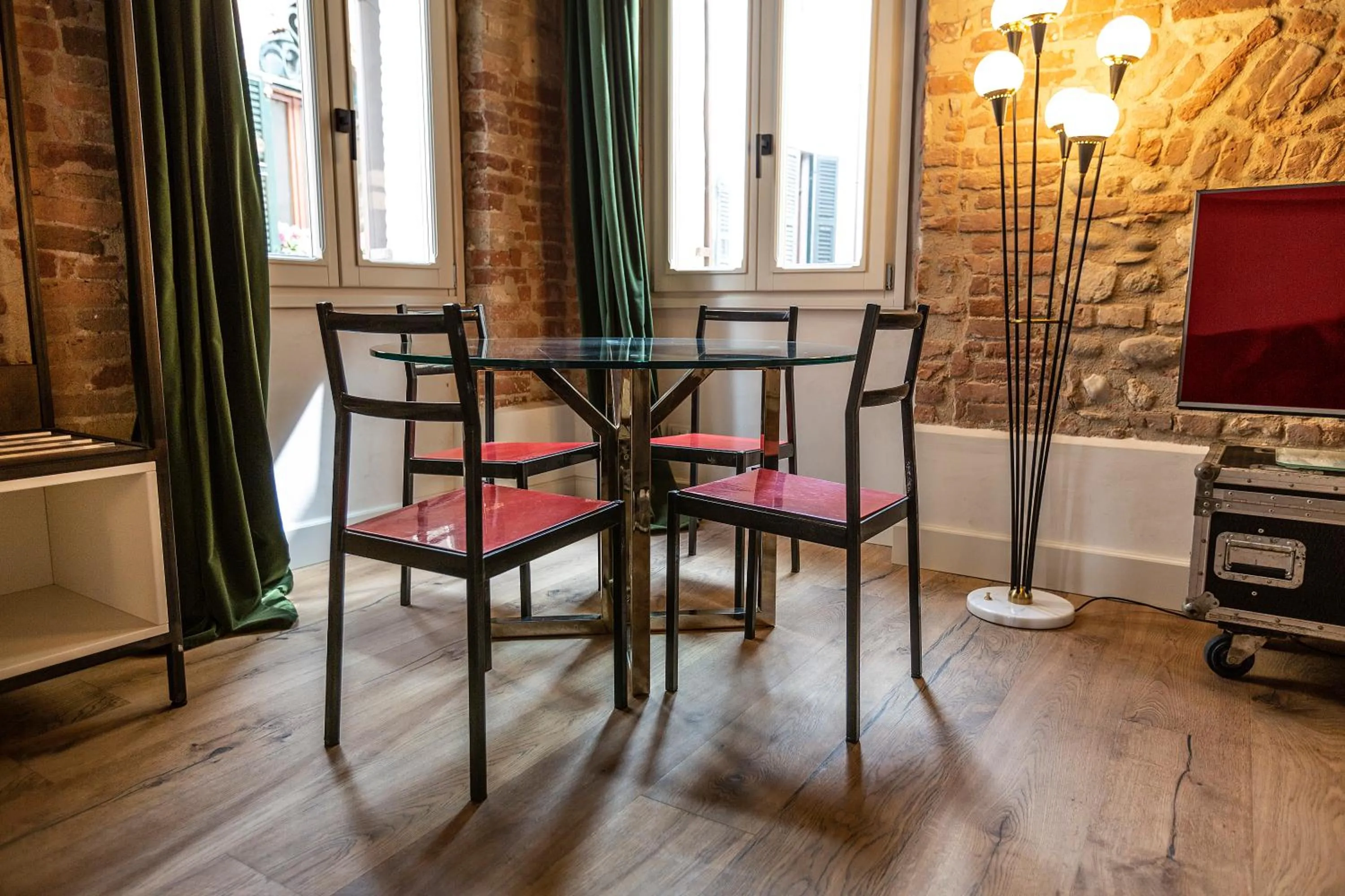 Living room in Residenza Palazzo Brenzoni