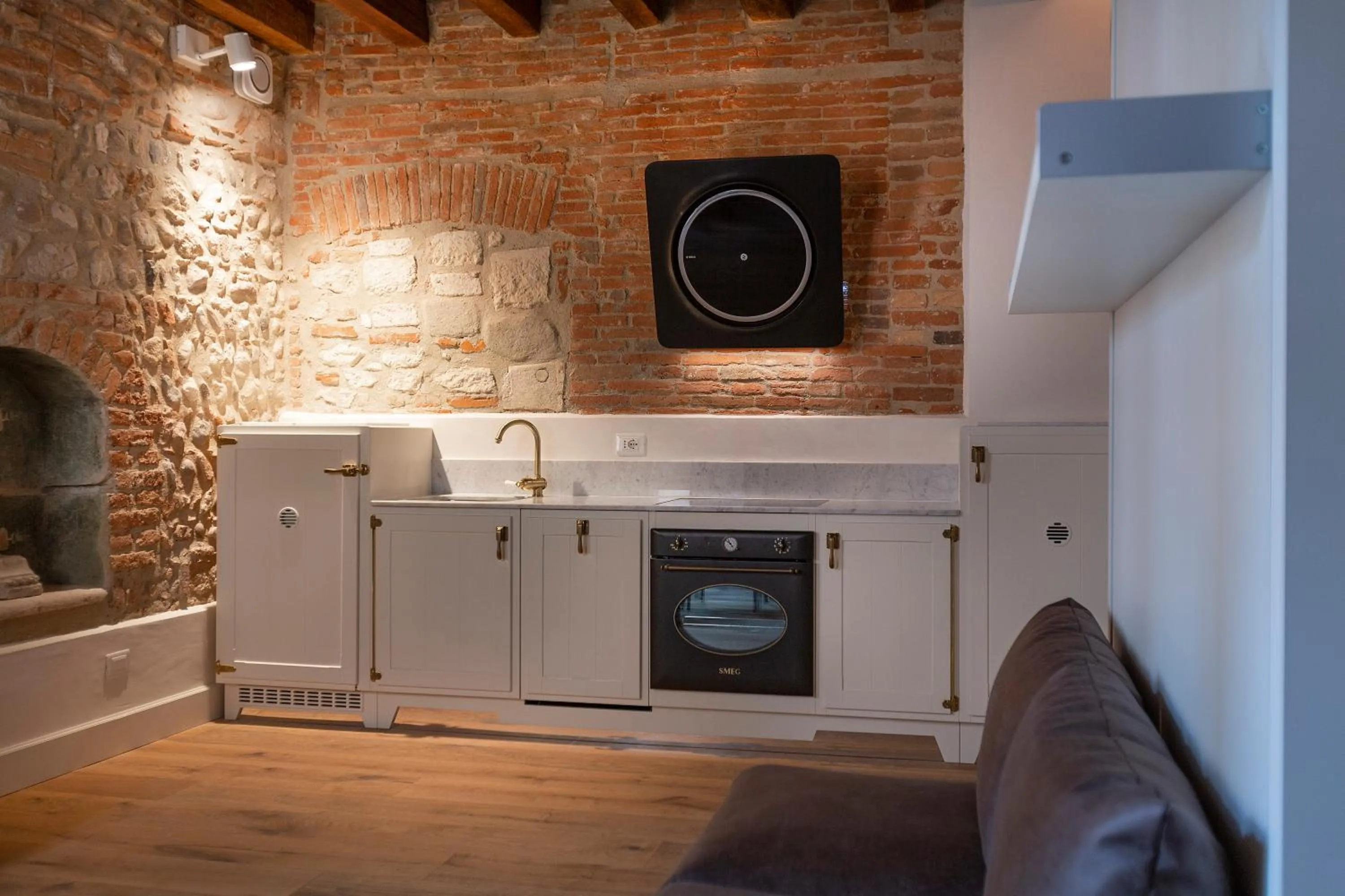 Kitchen or kitchenette in Residenza Palazzo Brenzoni