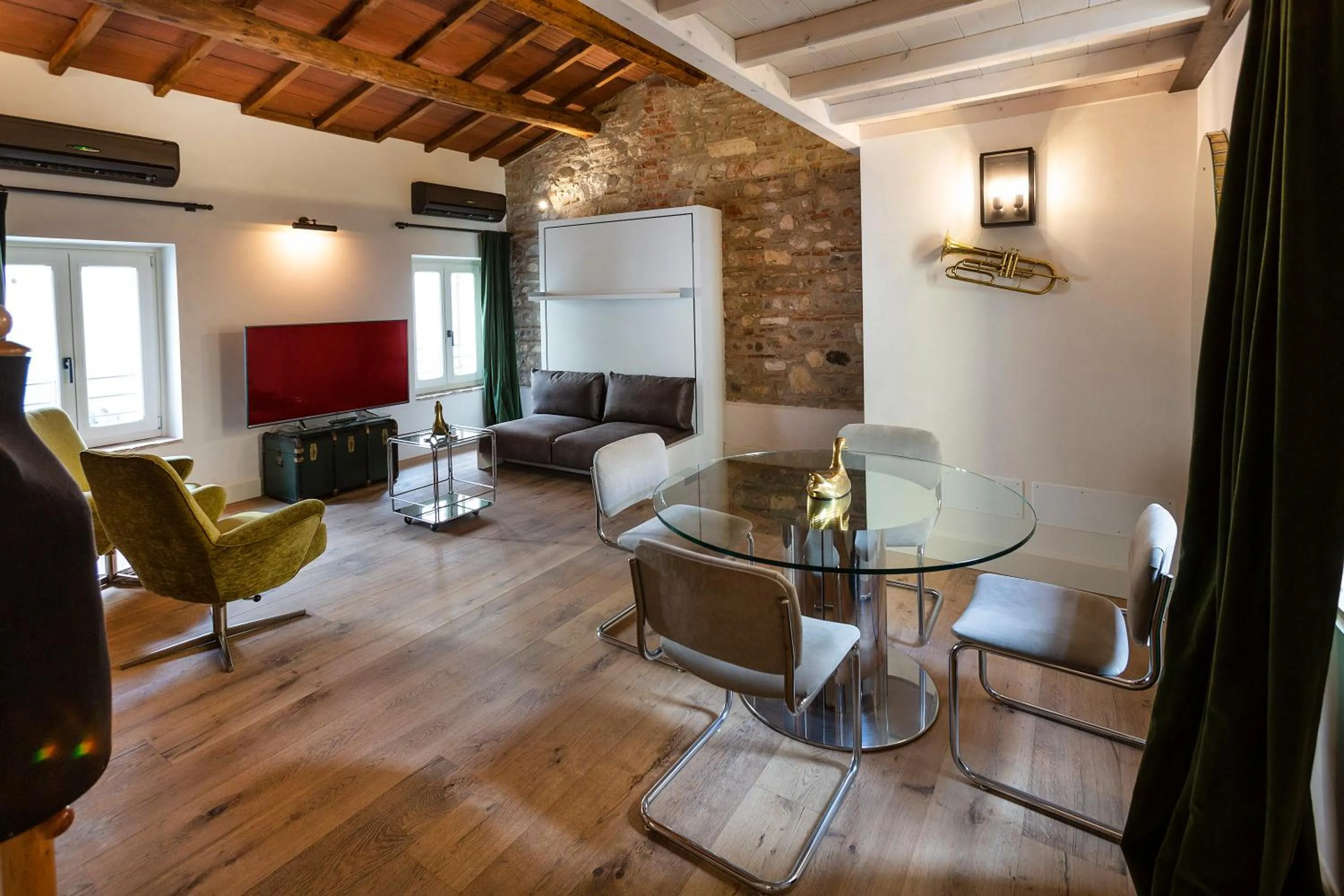 Living room in Residenza Palazzo Brenzoni