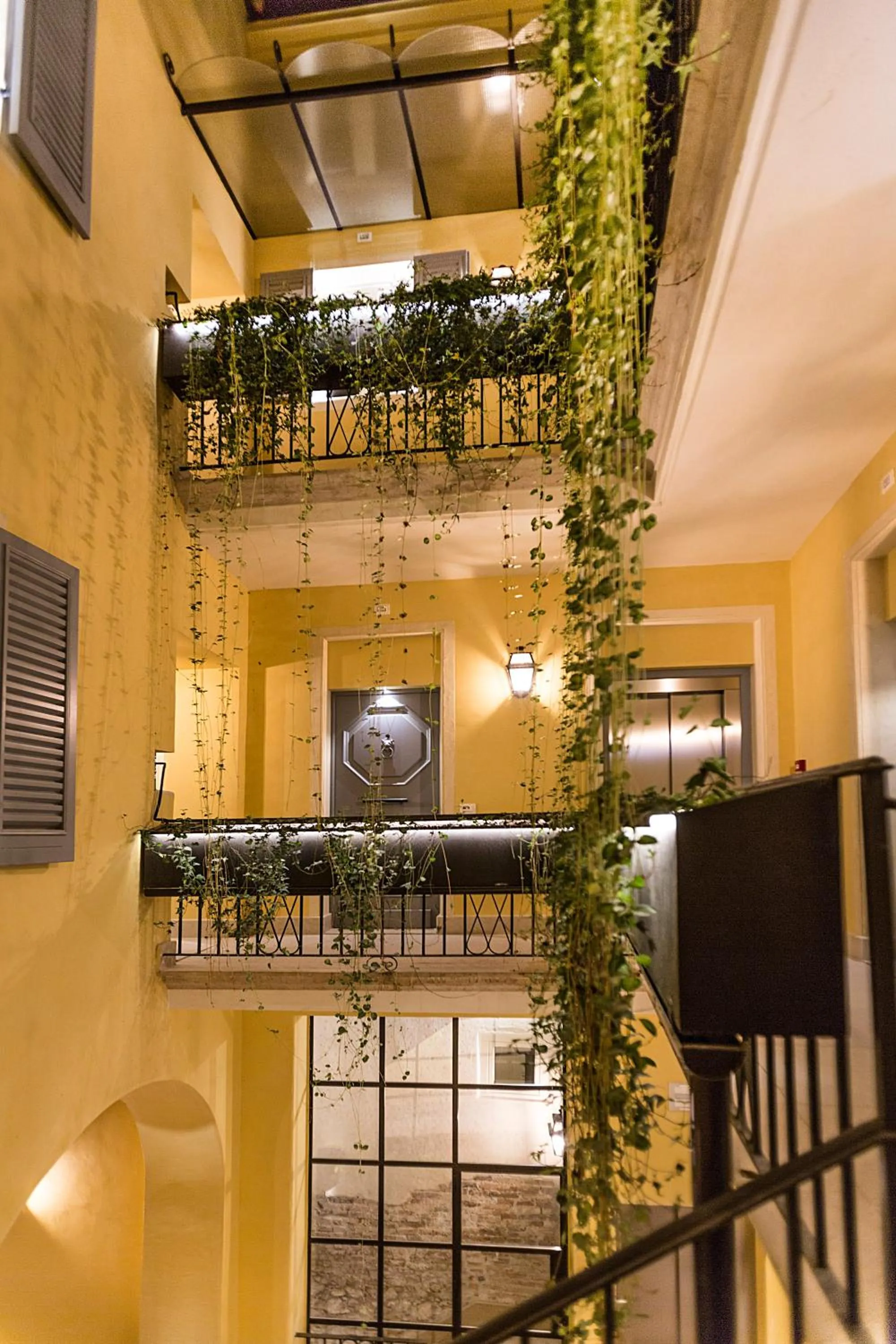 Patio in Residenza Palazzo Brenzoni