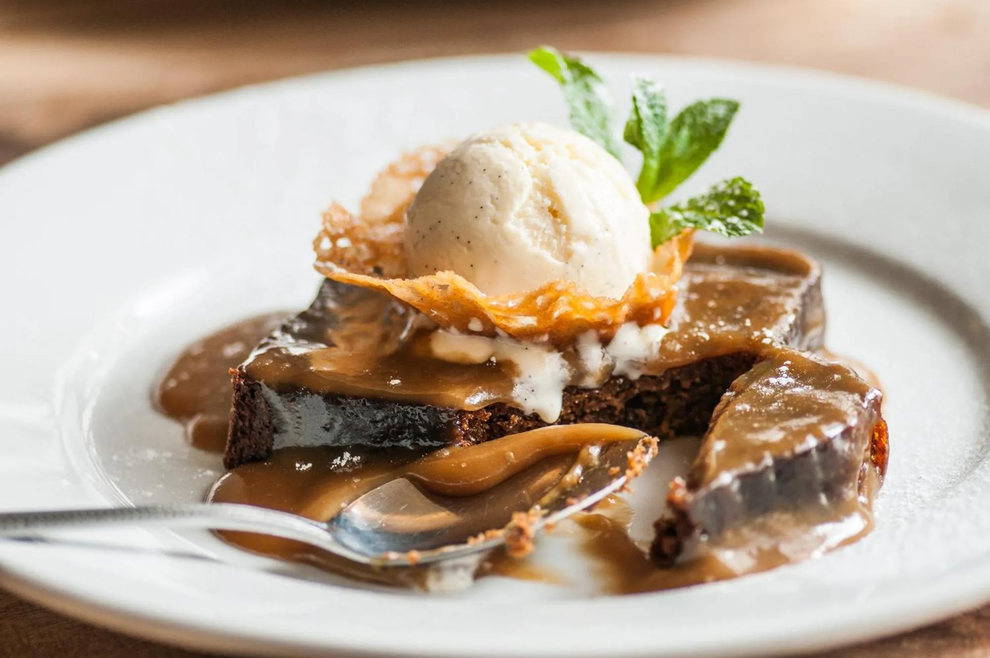 Food and drinks in The Manor Hotel